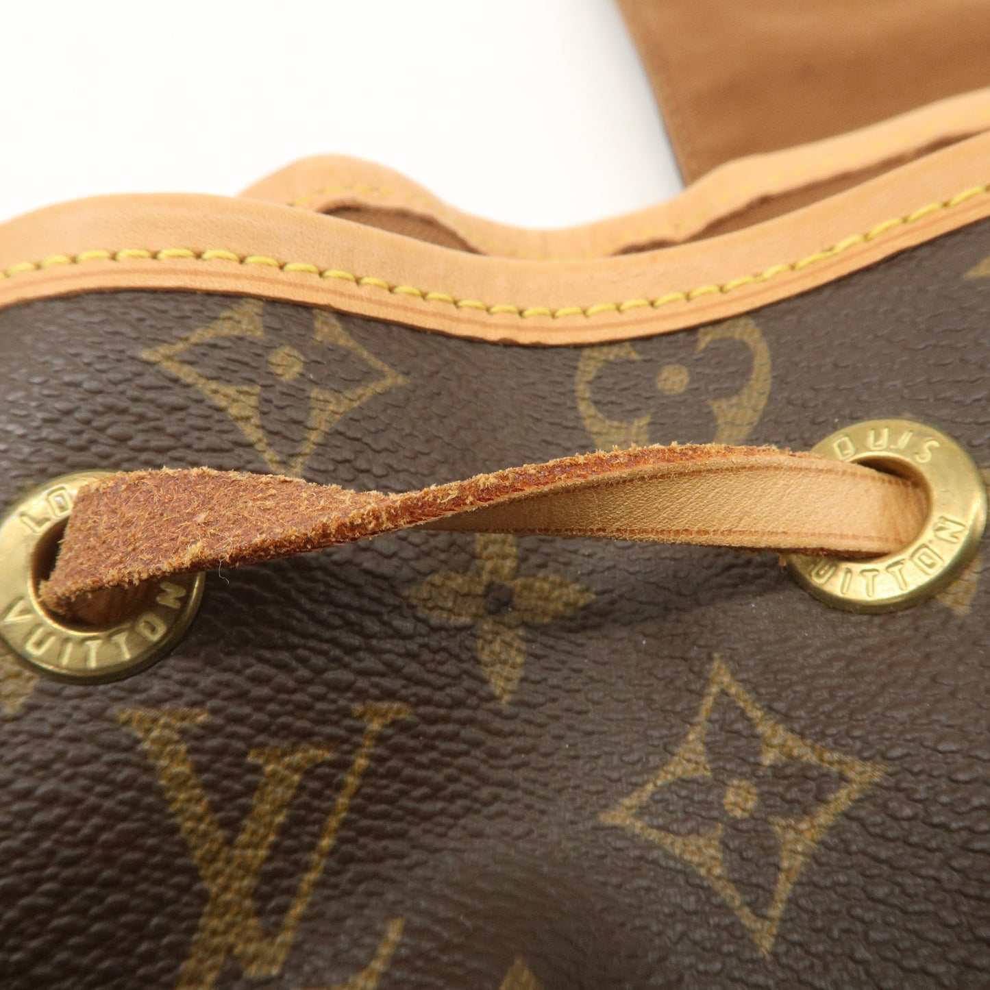 Louis Vuitton Monogram Montsouris GM Back Pack Brown M51135