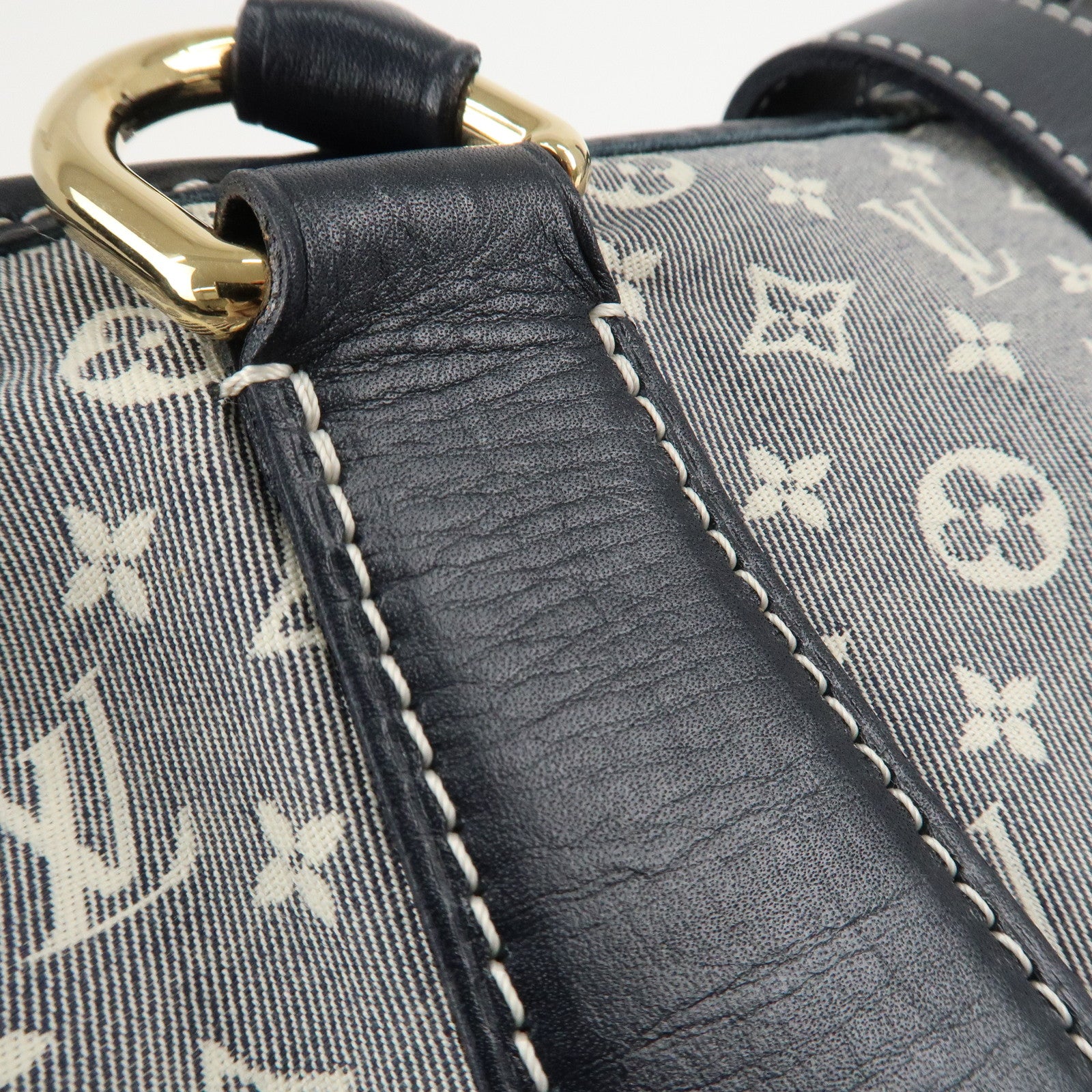 Louis Vuitton Monogram Idylle Elegie Tote Bag Encre Blue M56697 Used