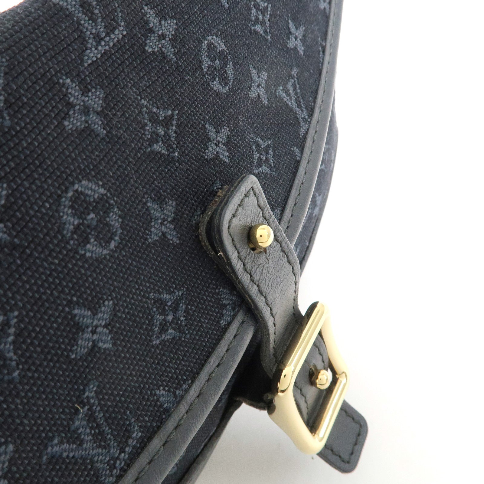 Louis Vuitton Monogram Mini Marjorie Shoulder Bag Blue M92692