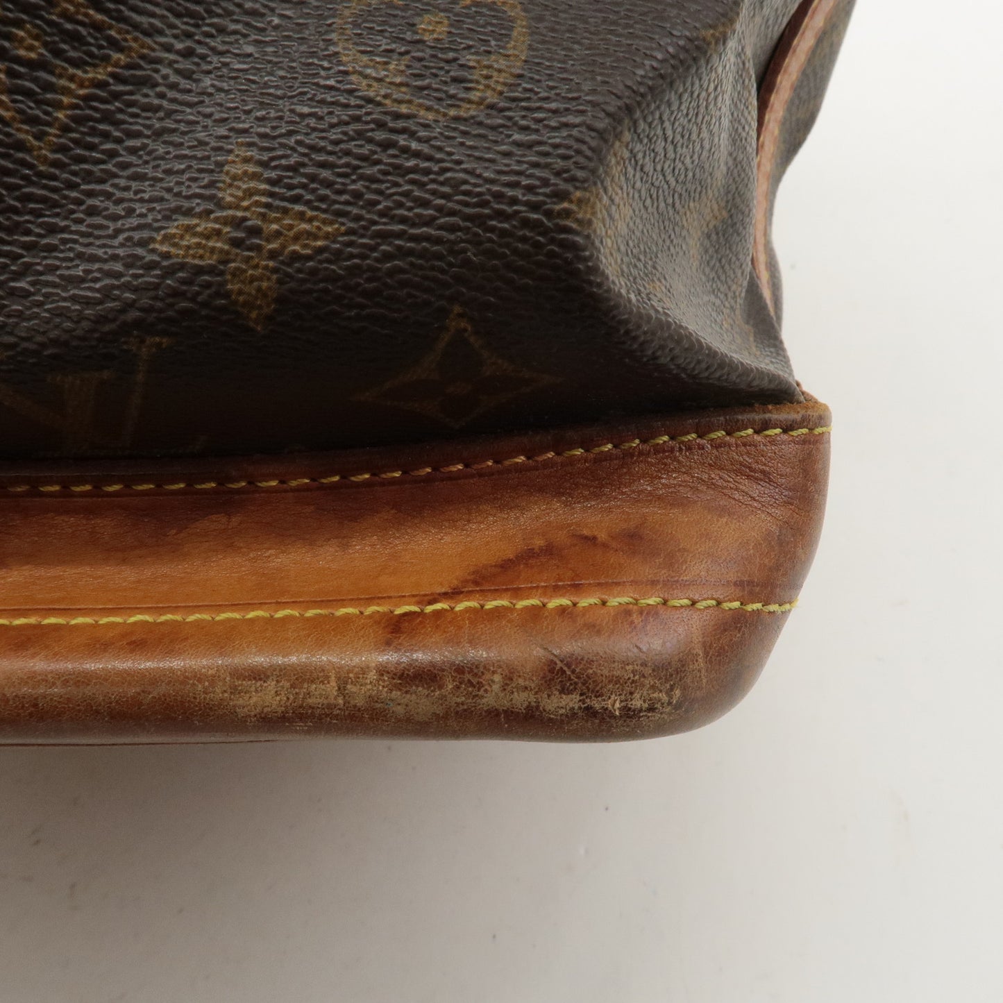 Louis Vuitton Monogram Noe Shoulder Bag Hand Bag Brown M42224