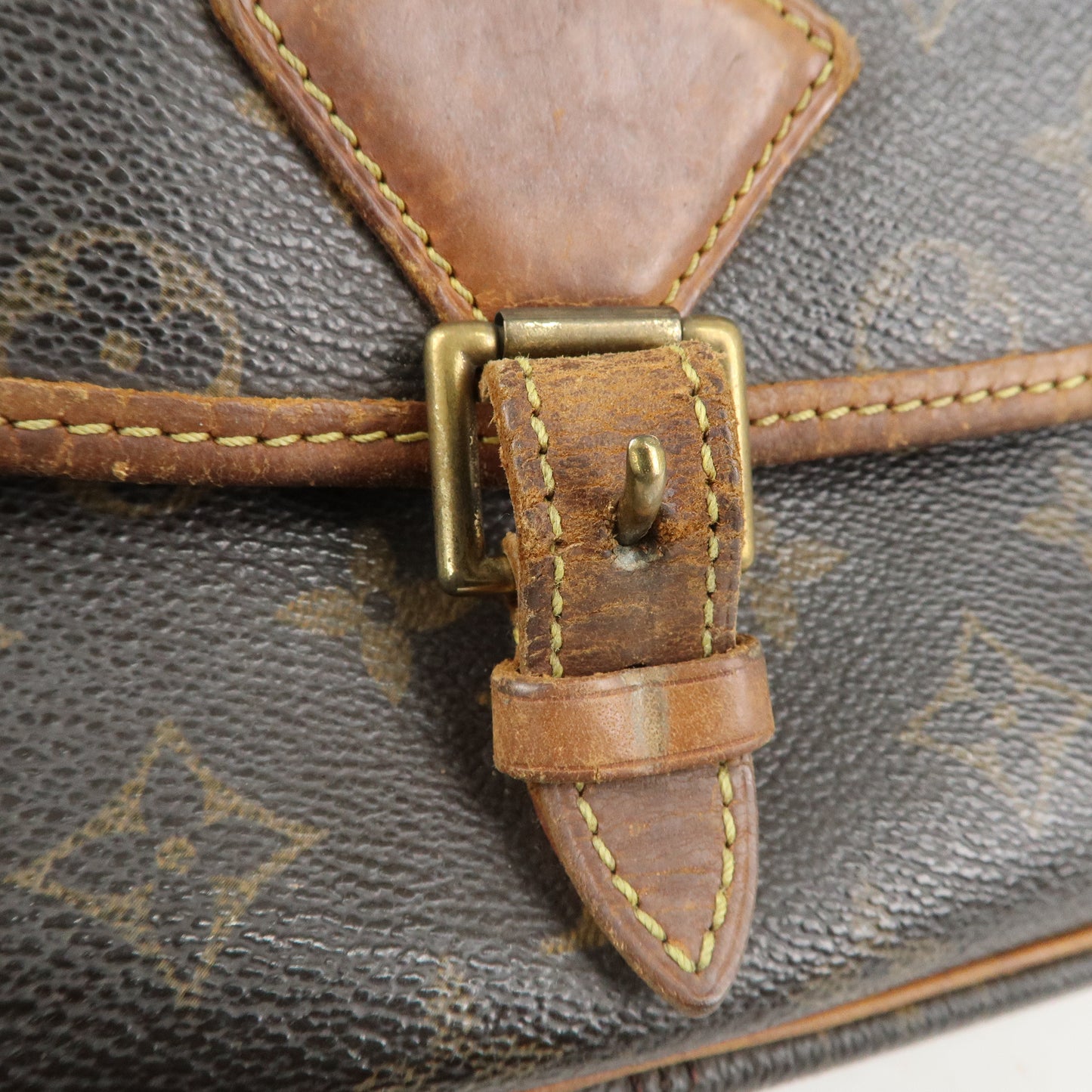 Louis Vuitton Monogram Sologne Shoulder Bag Brown M92639