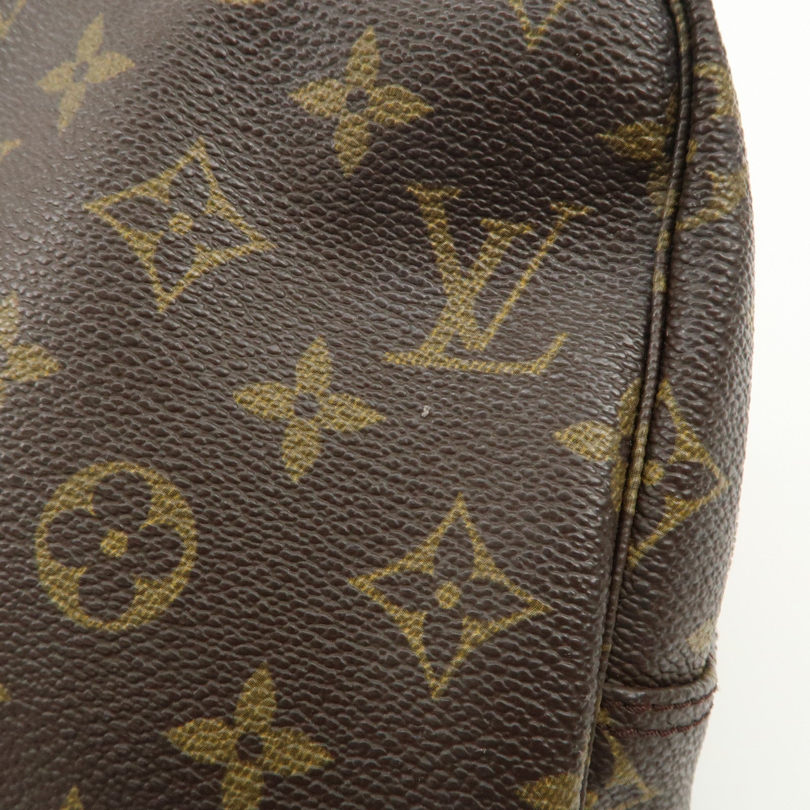 Louis Vuitton Monogram Trousse Toilette 28 Pouch M47522 Used