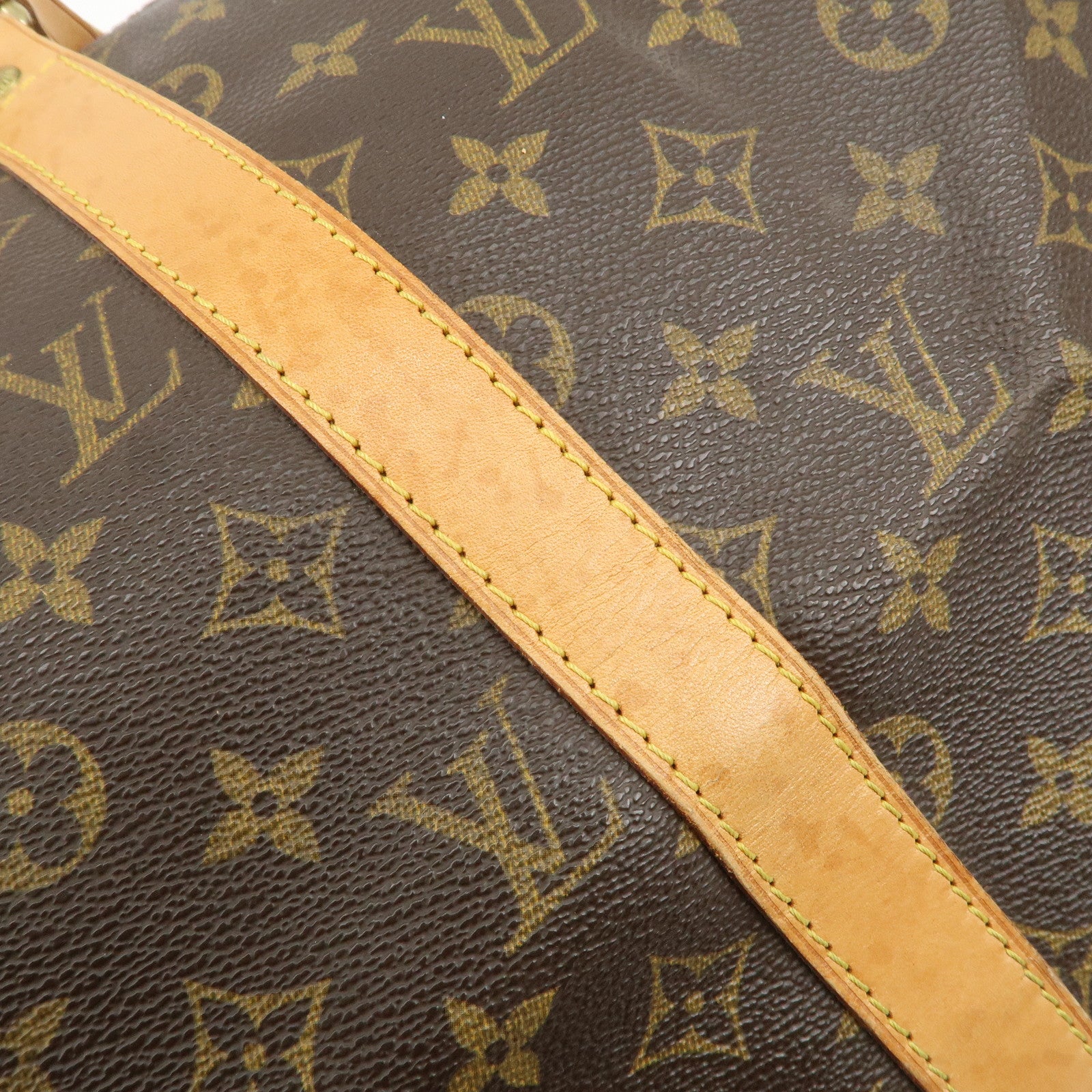 Louis Vuitton Monogram Keep All 50 Bag Old Style M41426 Used