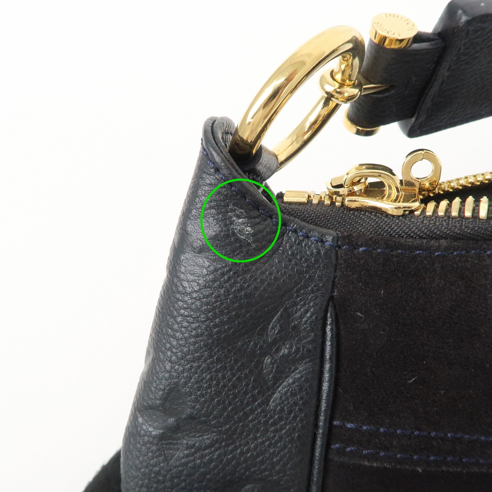 Louis Vuitton Monogram Empreinte Audacieuse MM Infini M40589