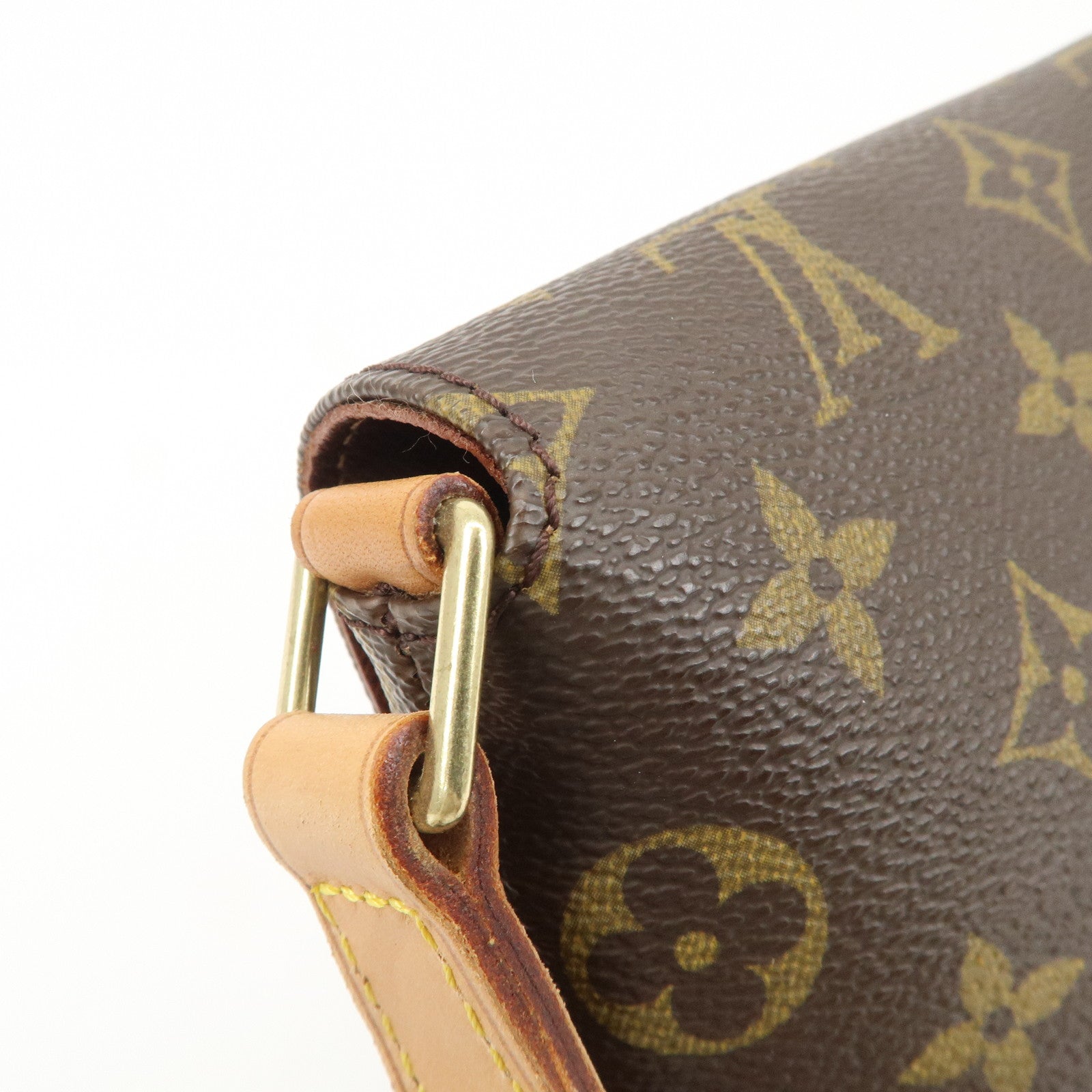 Louis Vuitton Monogram Musette Tango Short Shoulder Bag M51257