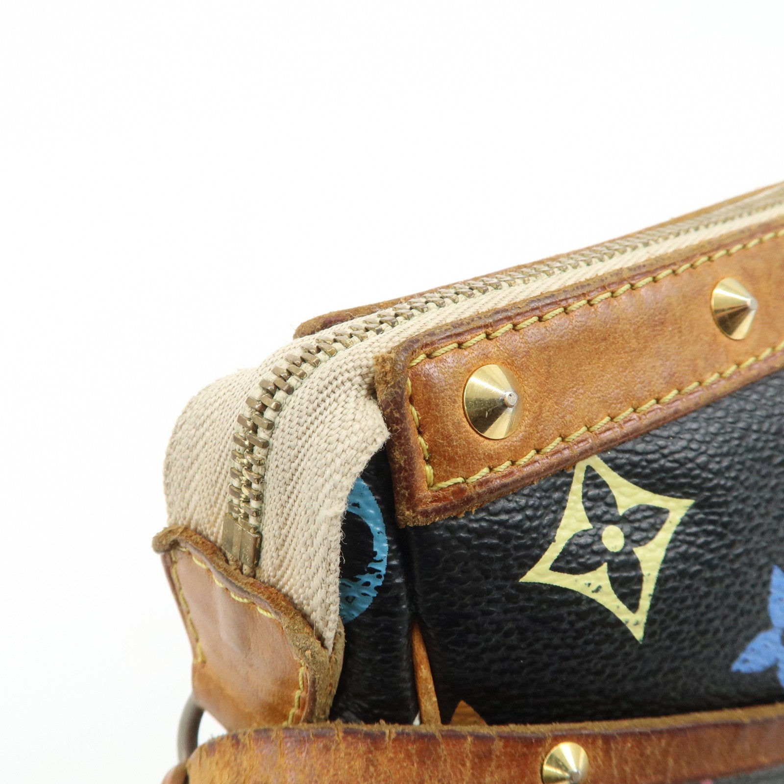 Louis Vuitton Monogram Multicolor Pochette Accessoires M92648 Used