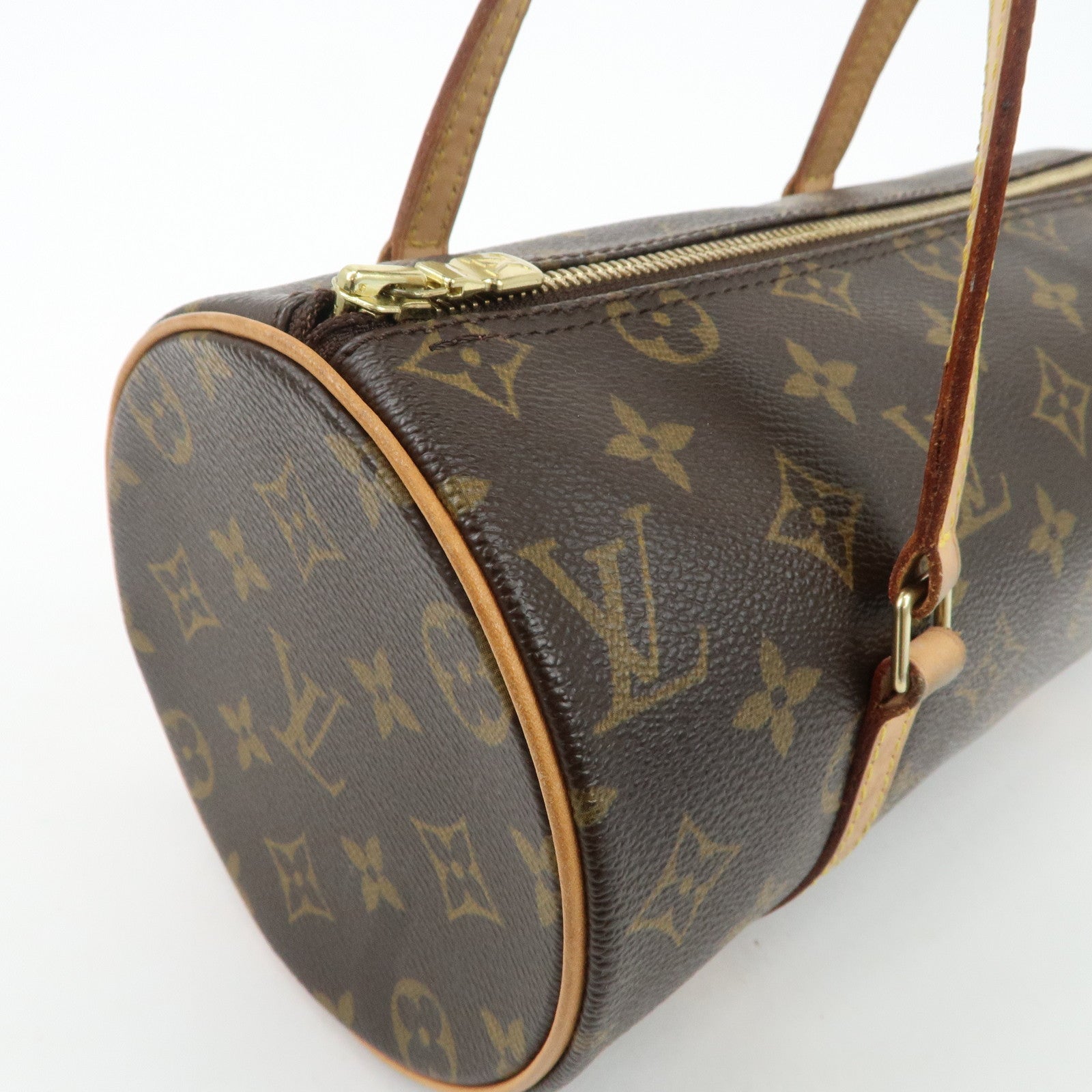 Louis Vuitton Monogram Papillon 26 Hand Bag New Style M51385