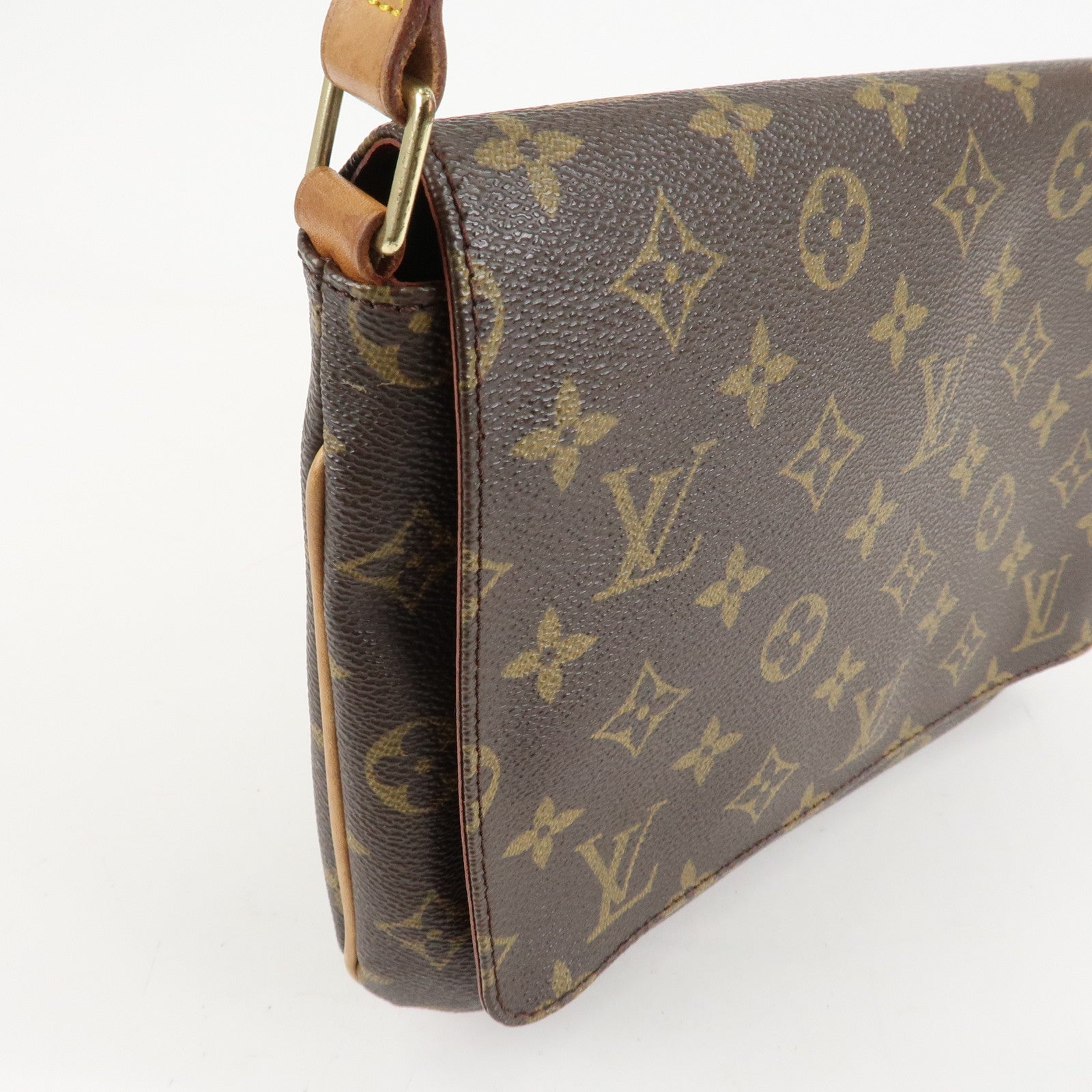 Louis Vuitton Monogram Musette Tango Short Shoulder Bag M51257