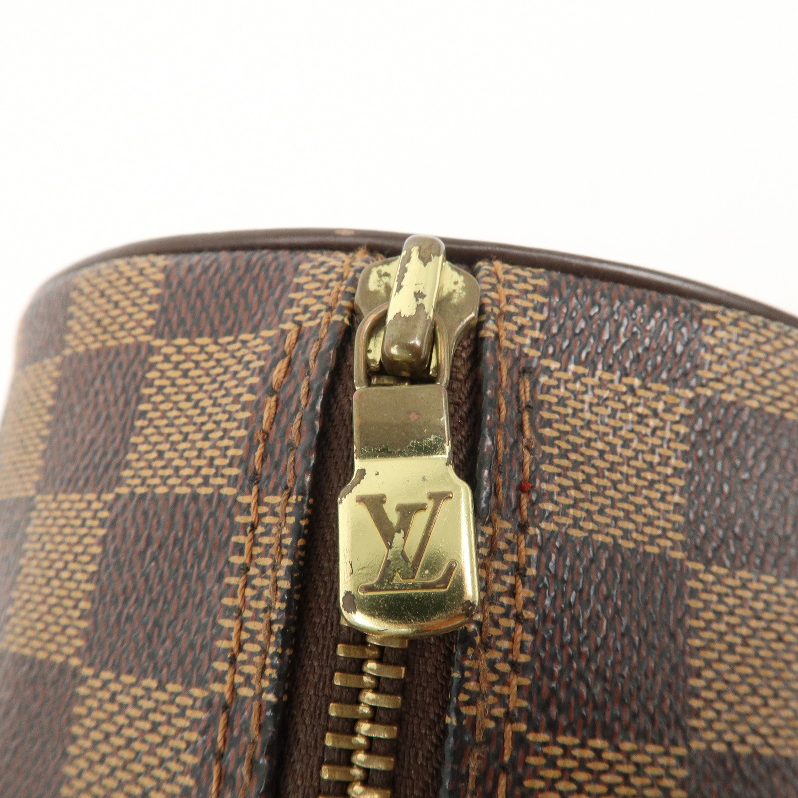 Louis Vuitton Damier Papillon 30 Hand Bag Brown N51303