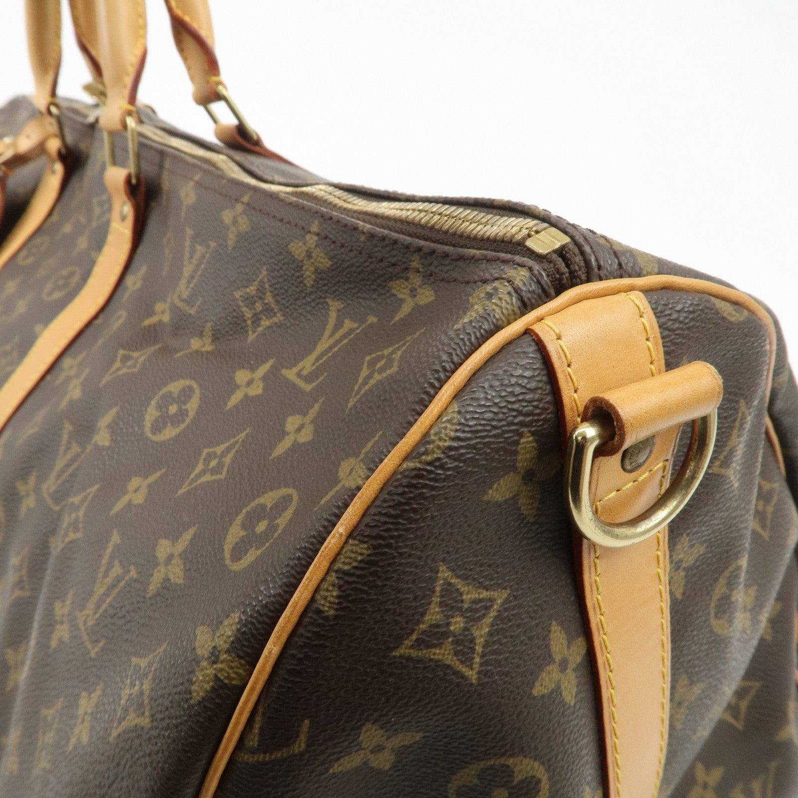 Louis Vuitton Monogram Keep All Bandouliere 60 Bag M41412