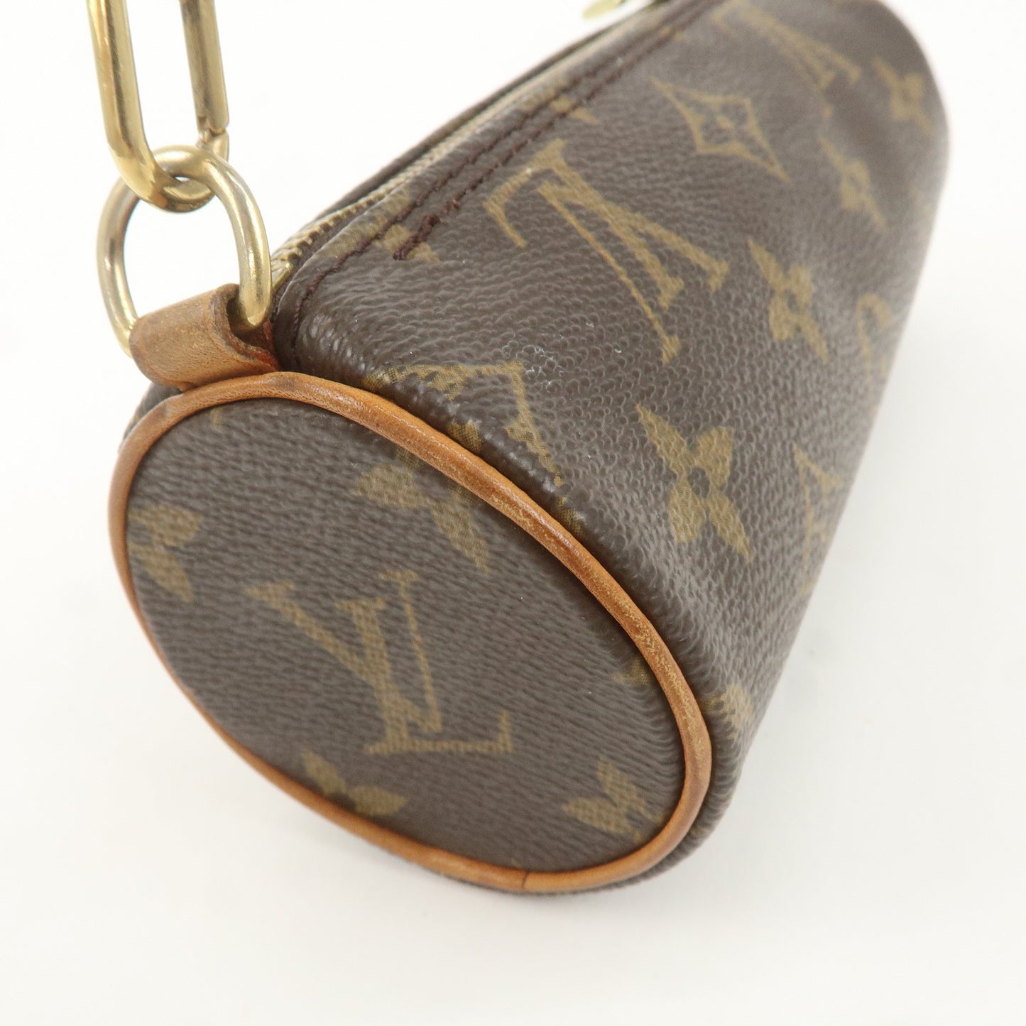 Louis Vuitton Monogram Papillon Pouch For Papillon Bag Brown