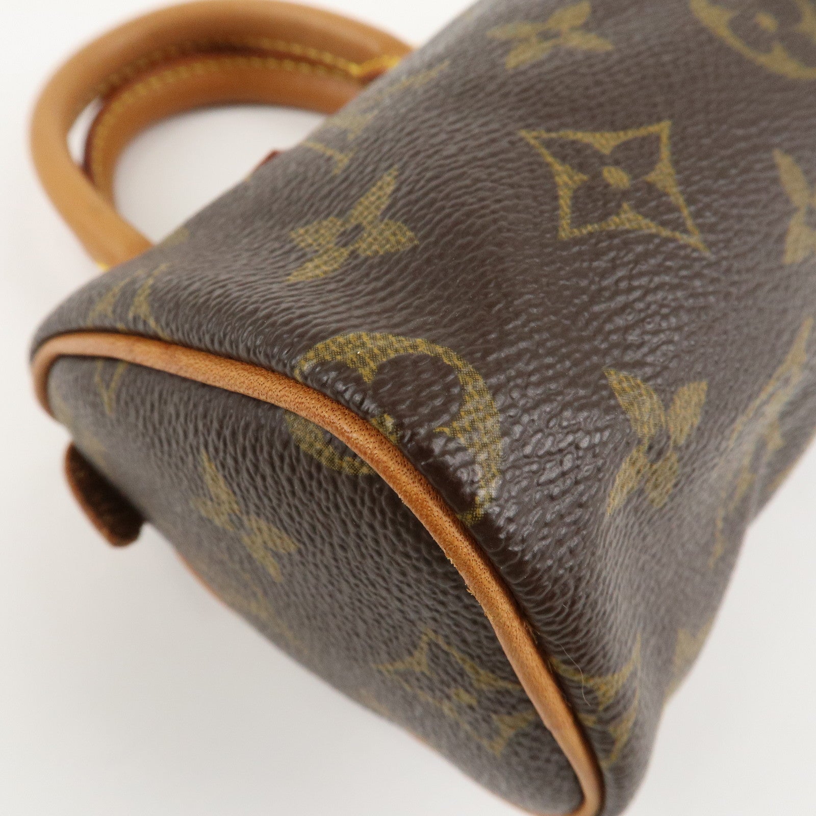 Louis Vuitton Monogram Mini Speedy & Strap M41534 J00145