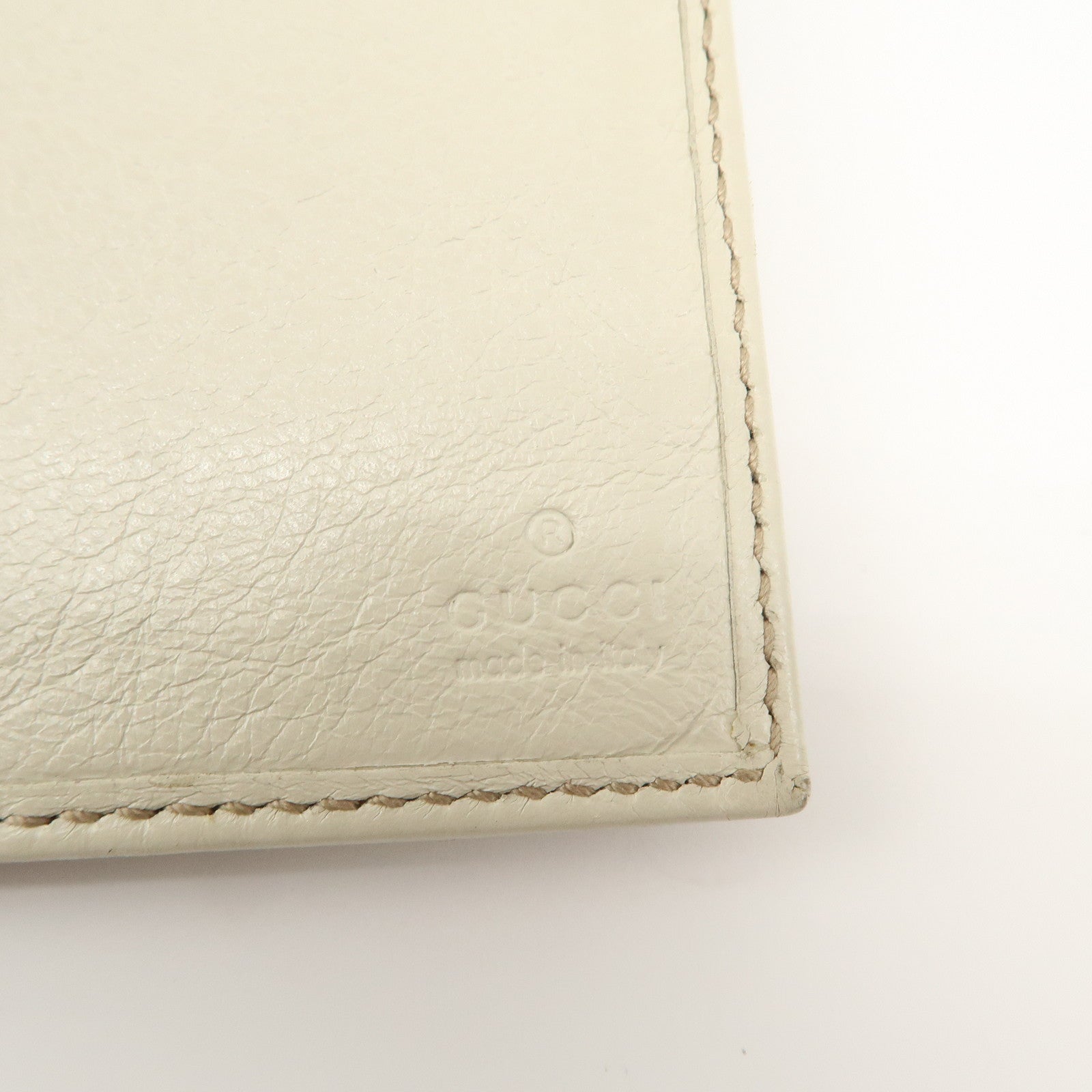 GUCCI Guccissima Set of 3 Long Wallet 143389 203618 308005 Used