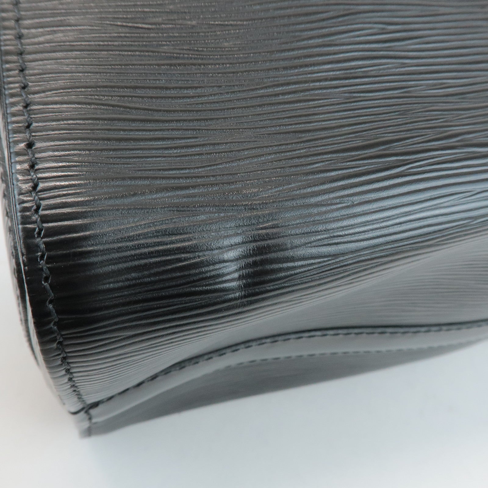 Louis Vuitton Epi Speedy 25 Boston Bag Hand Bag Noir M43012 Used