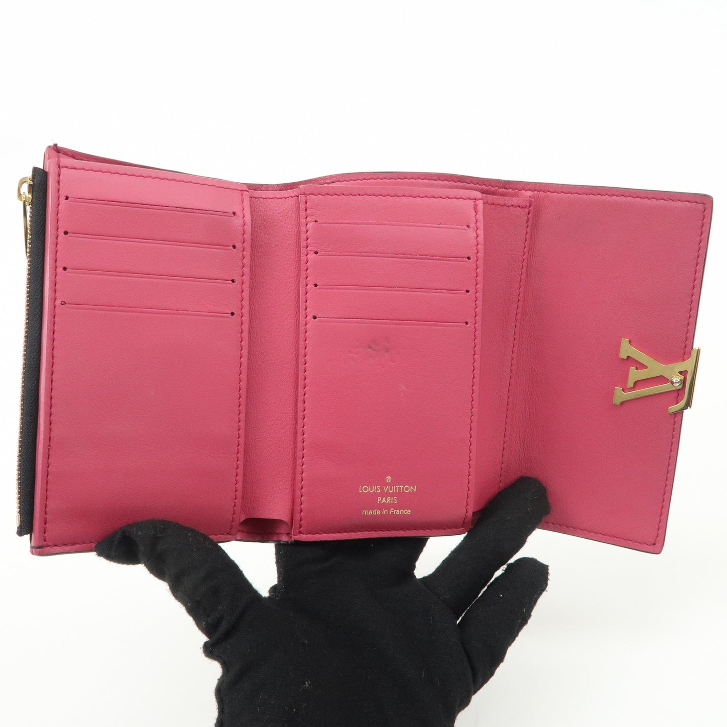 Louis Vuitton Portefeuille Capucines Compact Wallet M62157