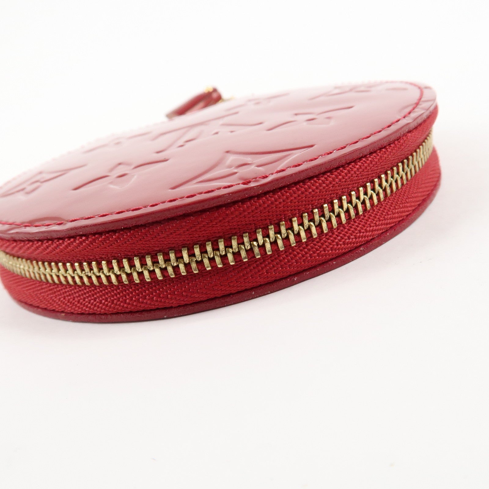 Louis Vuitton Monogram Vernis Porte Monnaie Chapeau M91417 Used