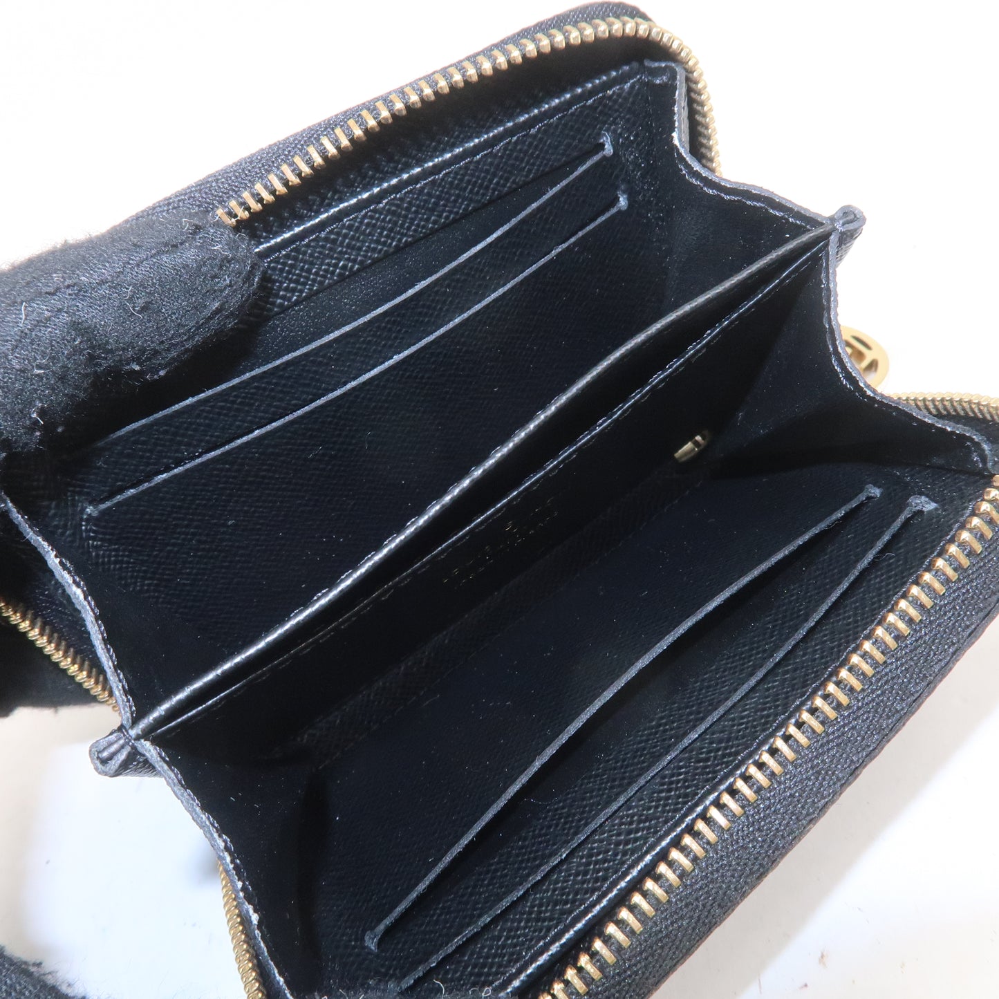 Louis Vuitton Game On Zippy Coin Purse Coin case Noir M80305
