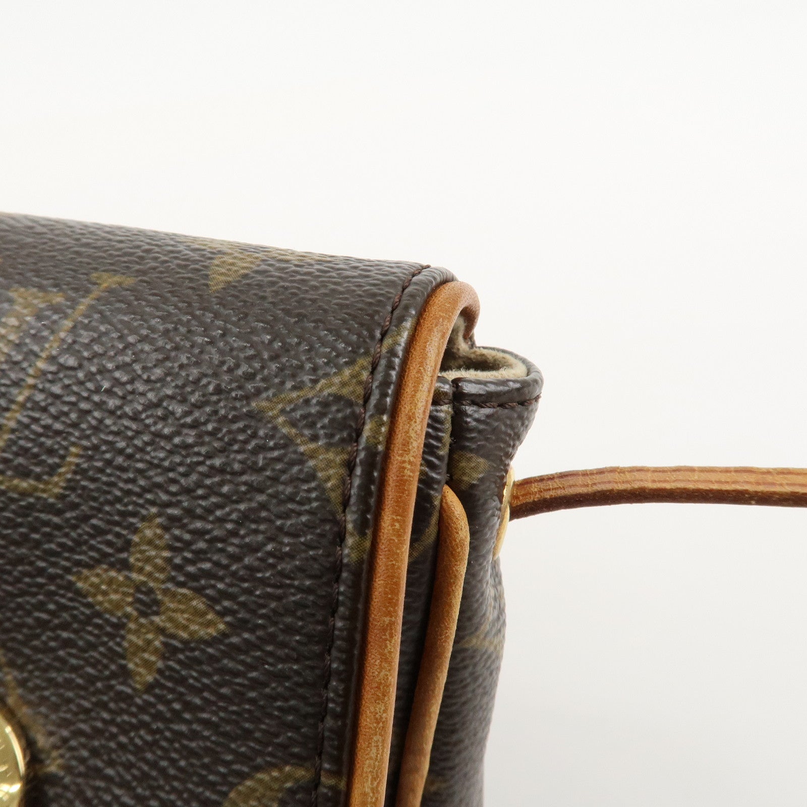 Louis Vuitton Monogram Pochette Cancun Shoulder Bag M60018