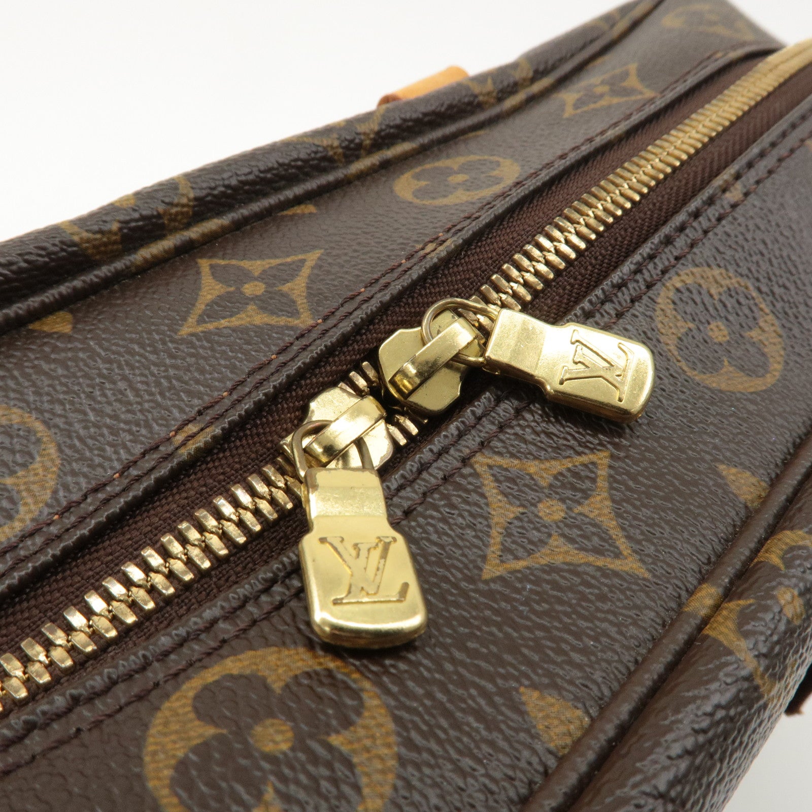 Louis Vuitton Monogram Sac Bosphore 2Way Bag Hand Bag M40043