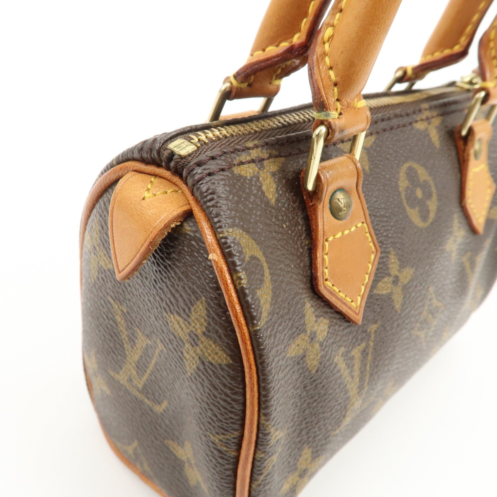 Louis Vuitton Monogram Mini Speedy & Strap M41534 J00145