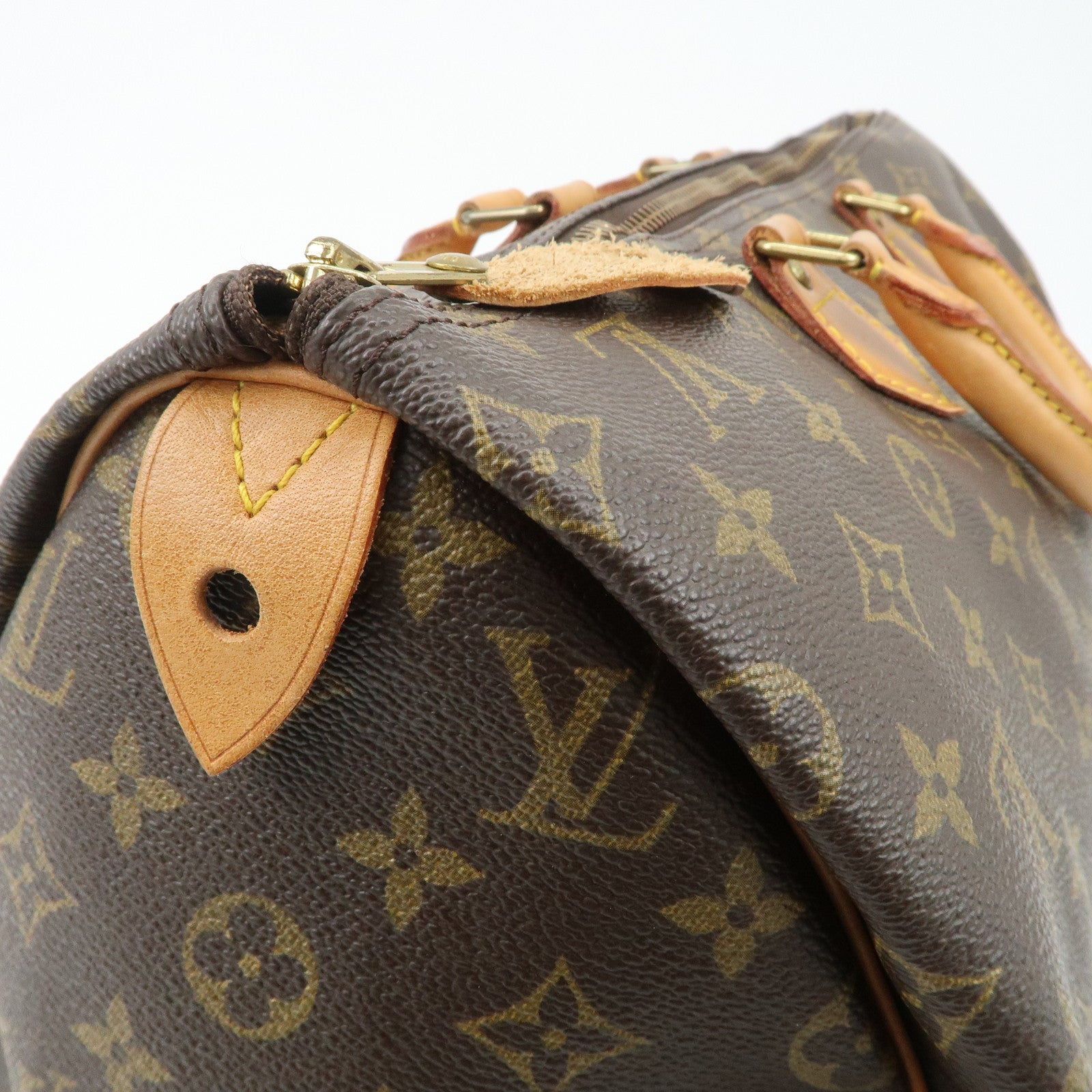 Louis Vuitton Monogram Speedy 40 Hand Bag Boston Bag M41522