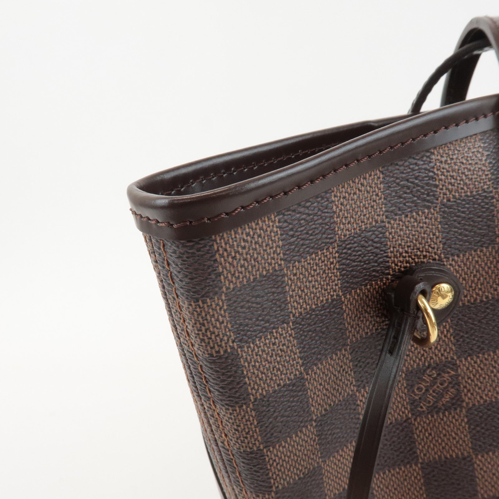 Louis Vuitton Damier Neverfull MM Tote Bag Shoulder Bag N41658