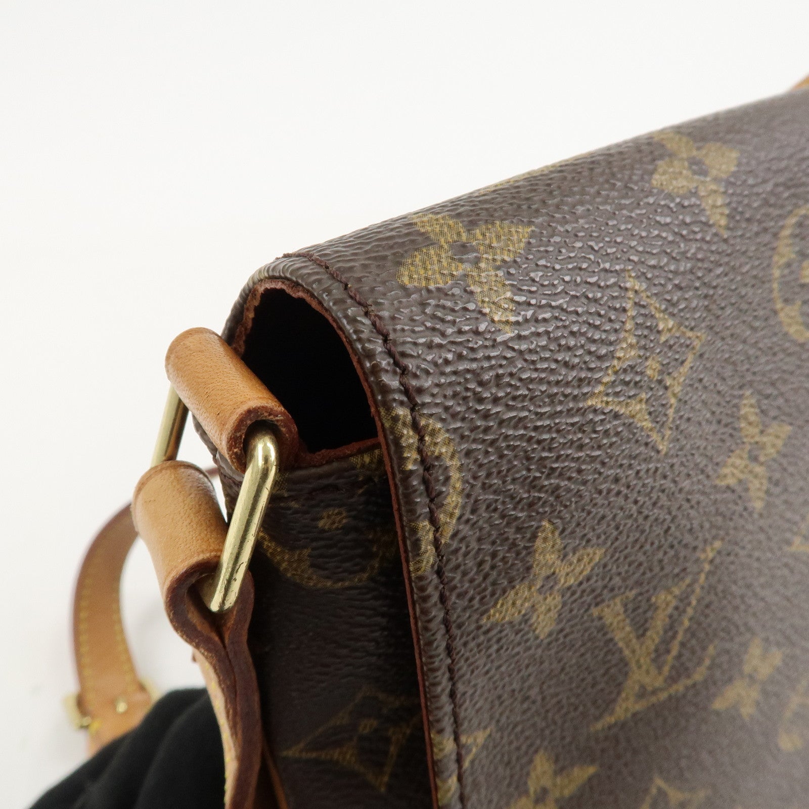 Louis Vuitton Monogram Musette Tango Short Shoulder Bag M51257