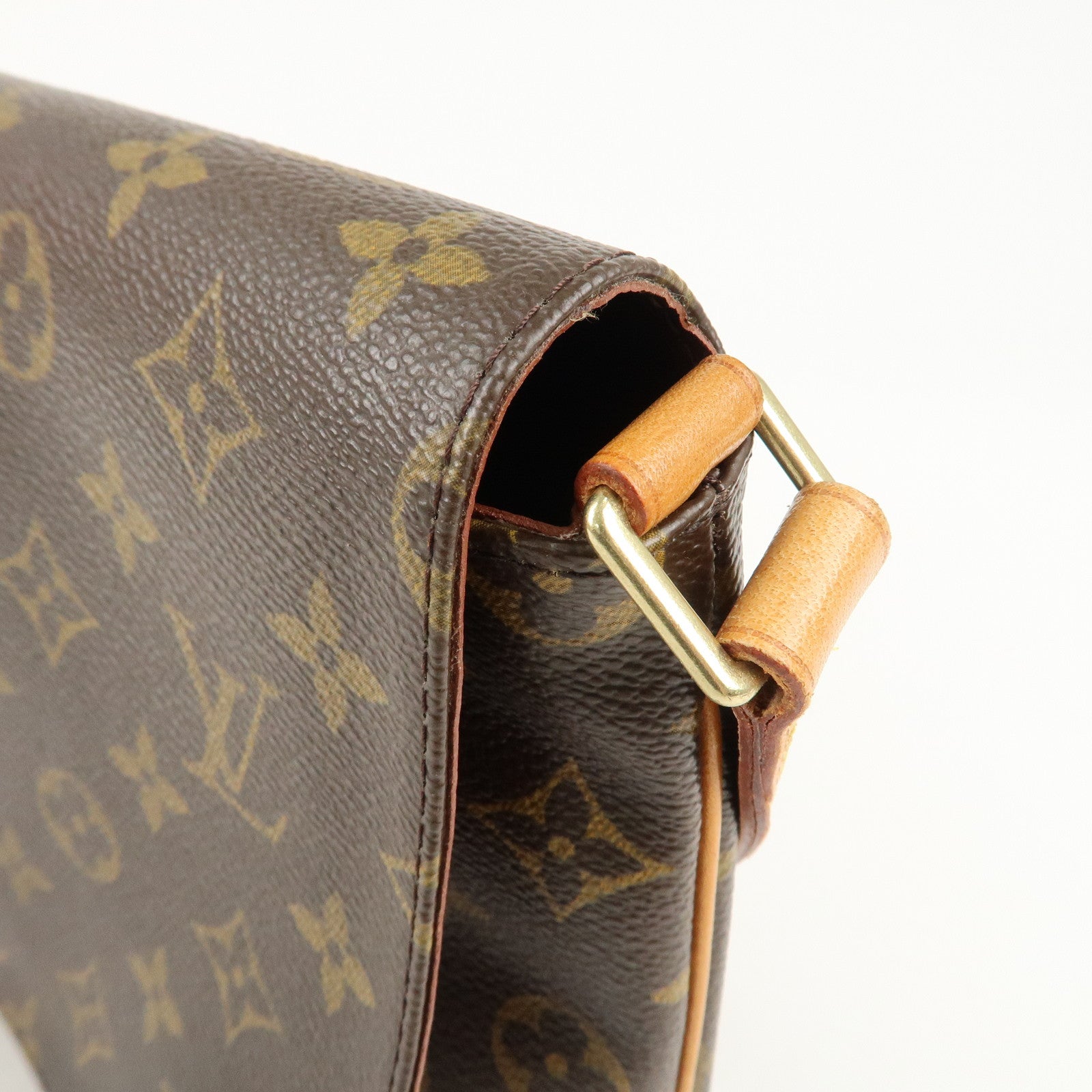 Louis Vuitton Monogram Musette Tango Short Shoulder Bag M51257