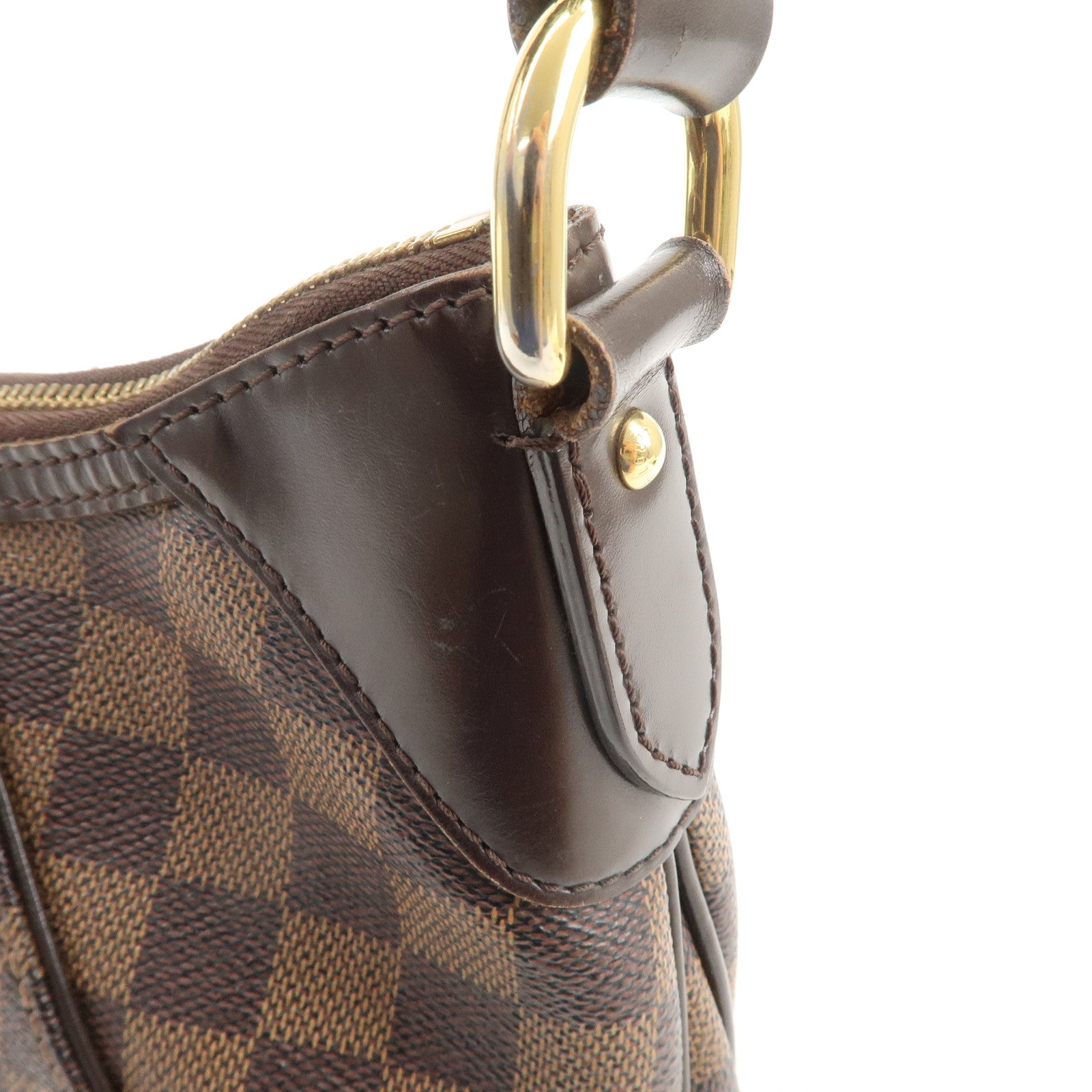 Louis Vuitton Damier Thames PM Shoulder Bag Hand Bag N48180