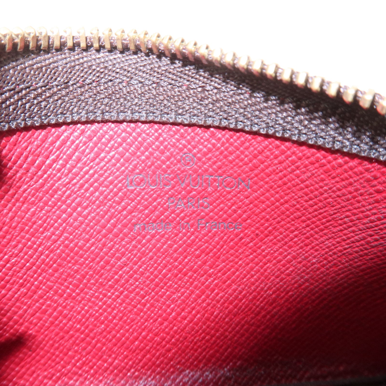 Louis Vuitton Murakami Cherry Pochette Cles Coin Case M95042