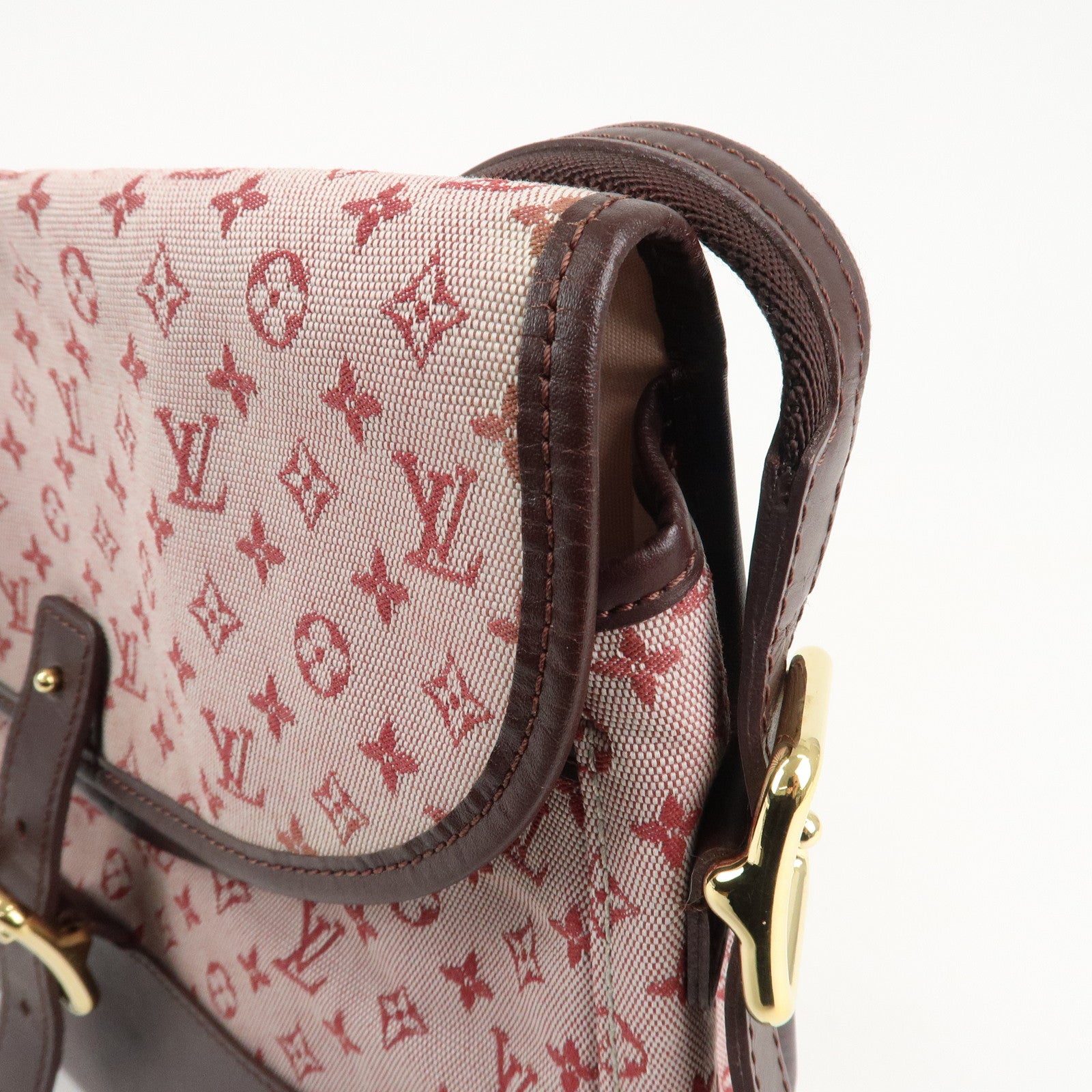 Louis Vuitton Monogram Mini Berangere Shoulder Bag Cerise M92671 Used