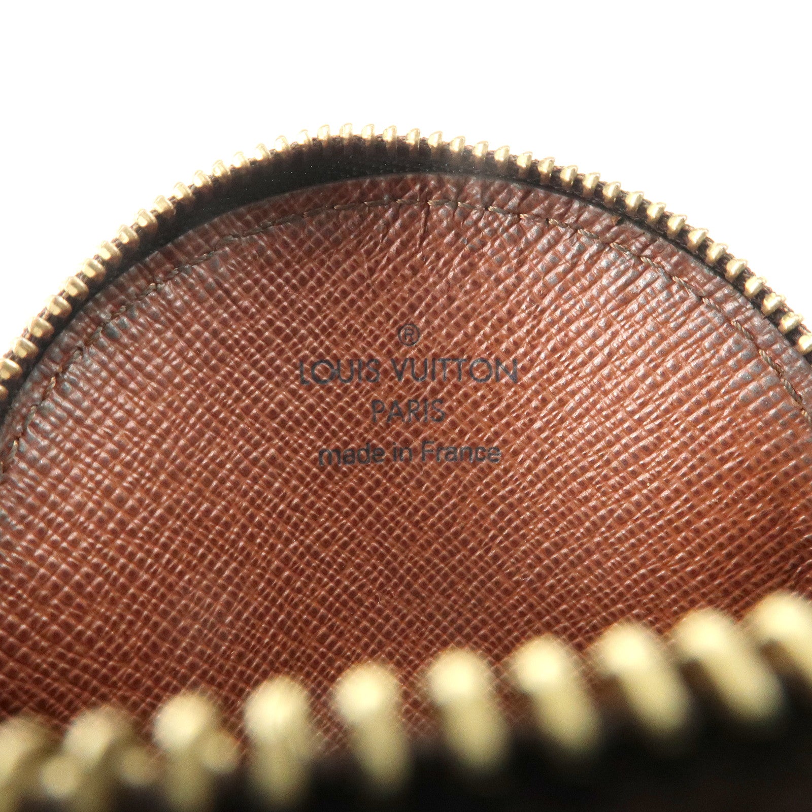 Louis Vuitton Monogram Porte Monnaie Rond Coin Case M61926