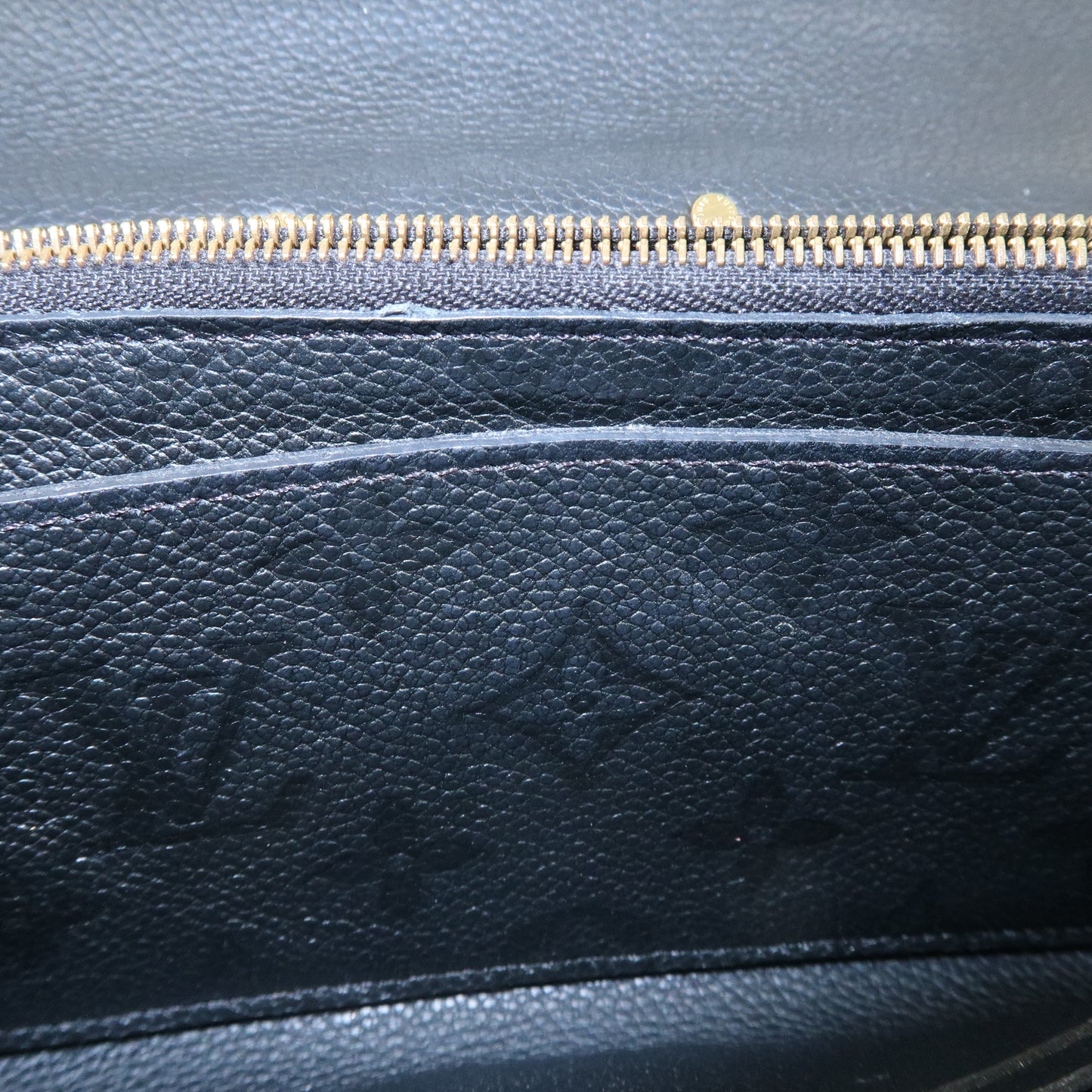 Louis Vuitton Monogram Empreinte Portefeuille Metis Noir M62458