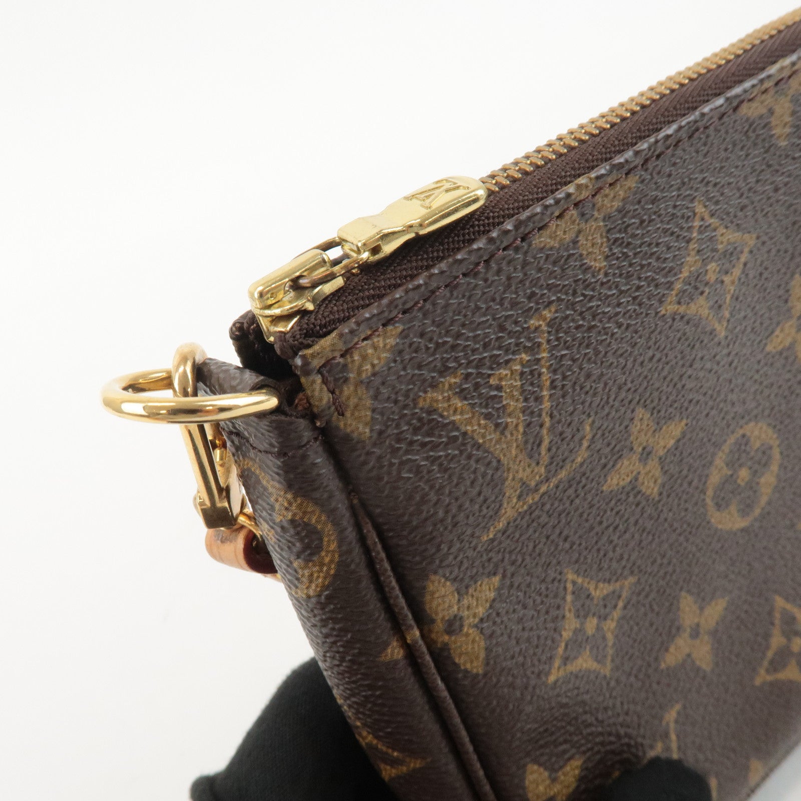 Louis Vuitton Monogram Pochette Accessoir Brown M51980 Used