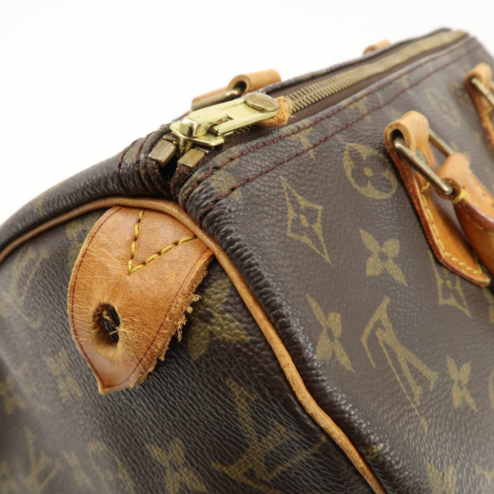 Louis Vuitton Monogram Speedy 30 Hand Bag Boston Bag M41108