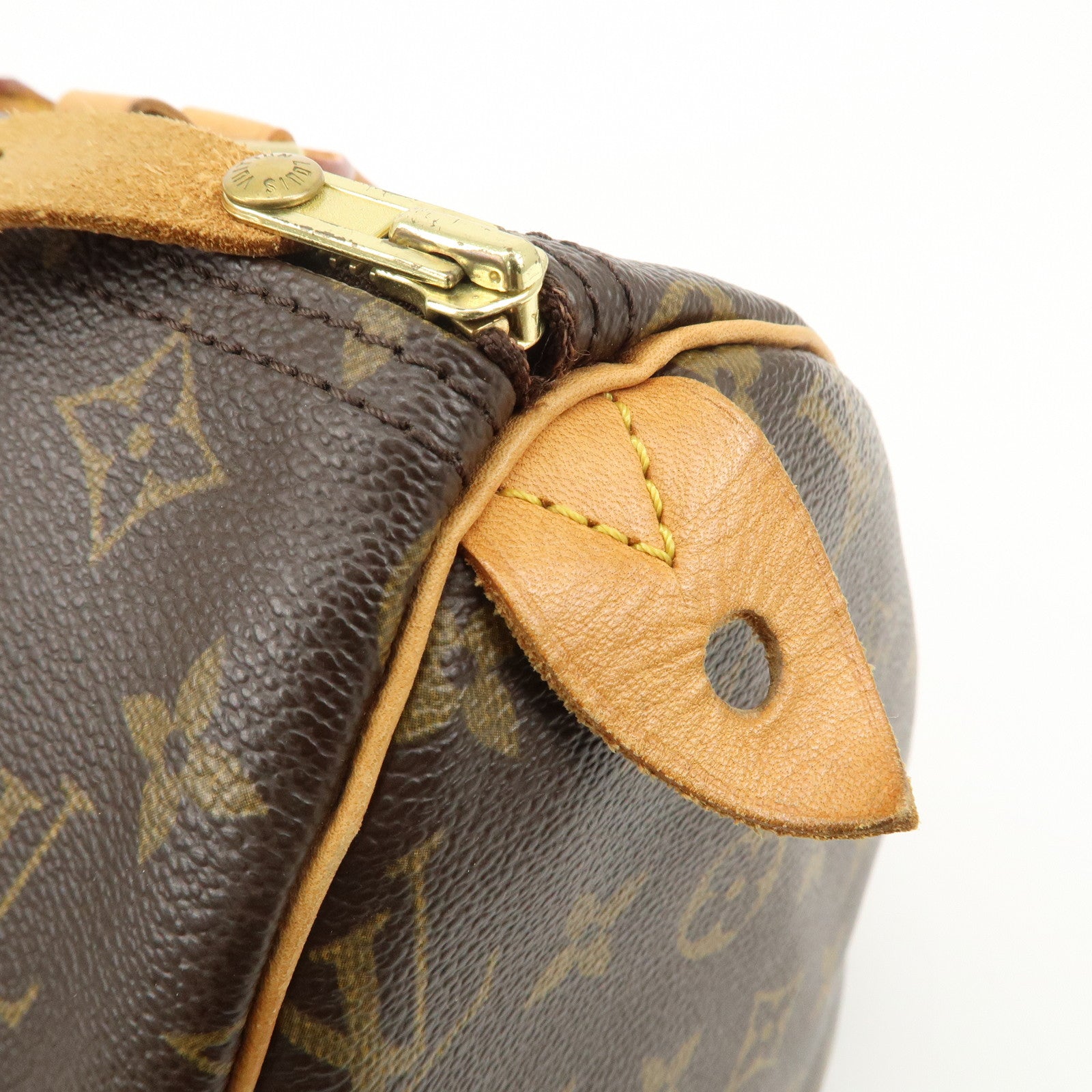 Louis Vuitton Monogram Speedy 30 Hand Bag Boston Bag M41526