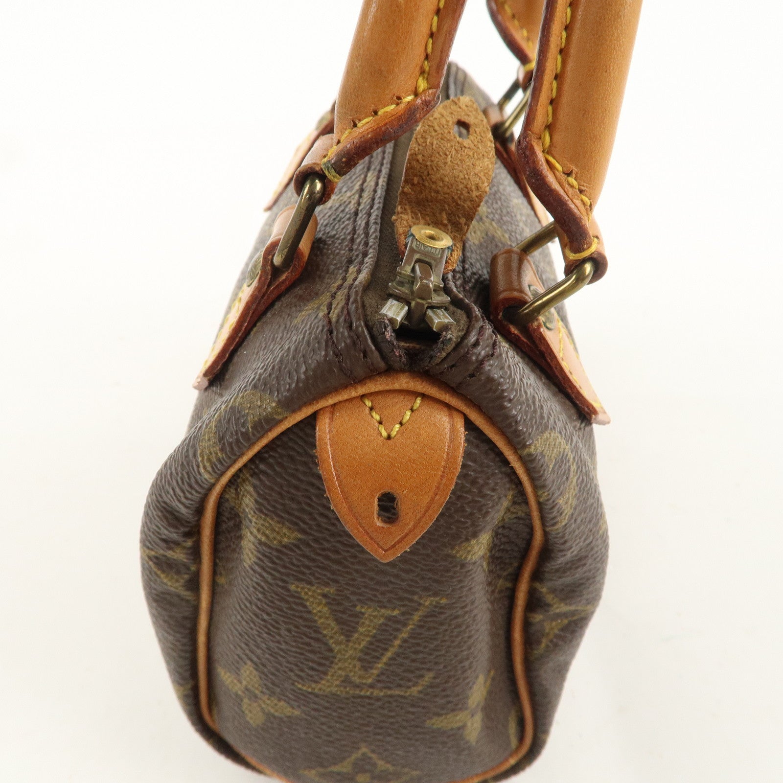 Louis Vuitton Monogram Mini Speedy & Strap M41534 J75010