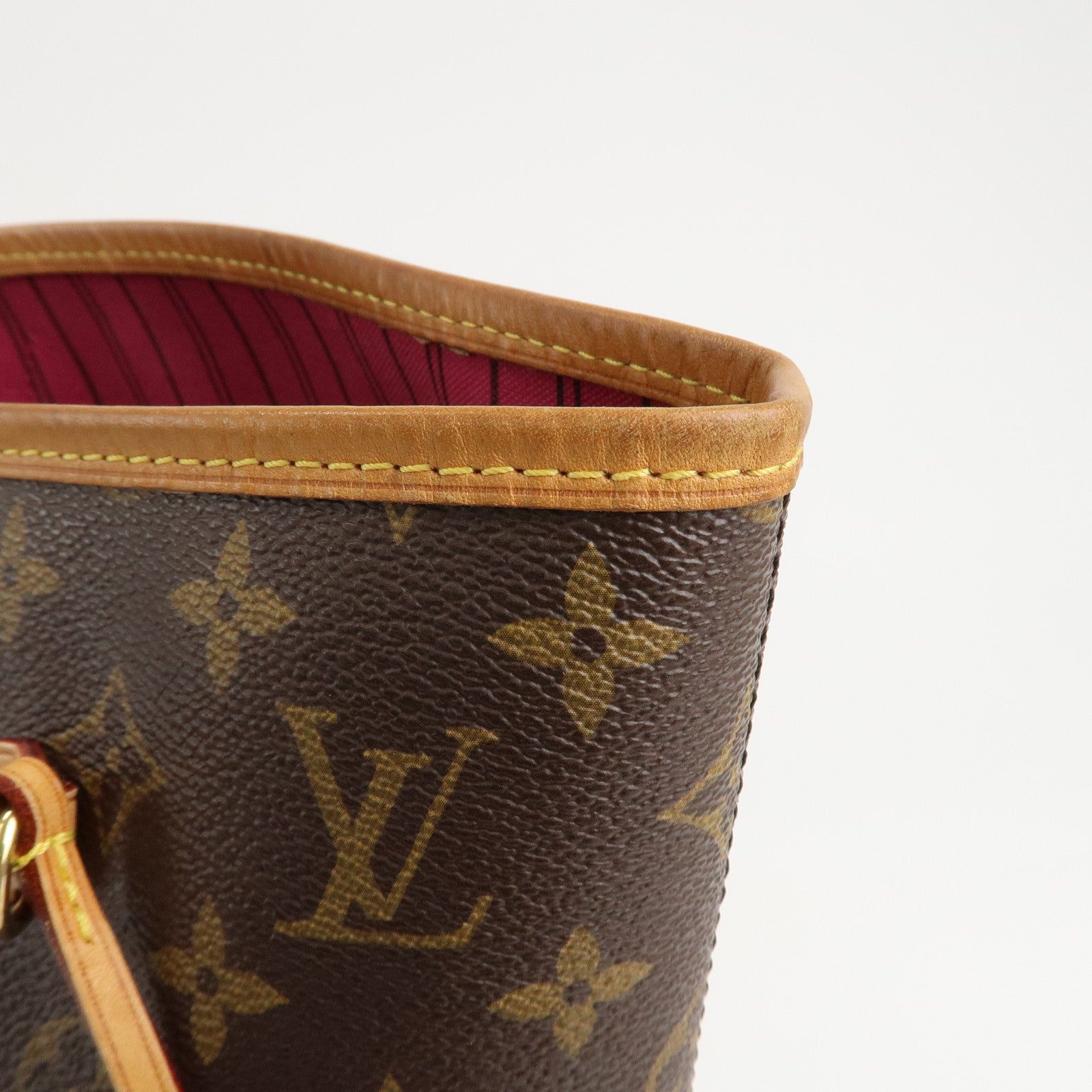 Louis Vuitton Monogram Neverfull GM Pivoine Shoulder Bag M41180