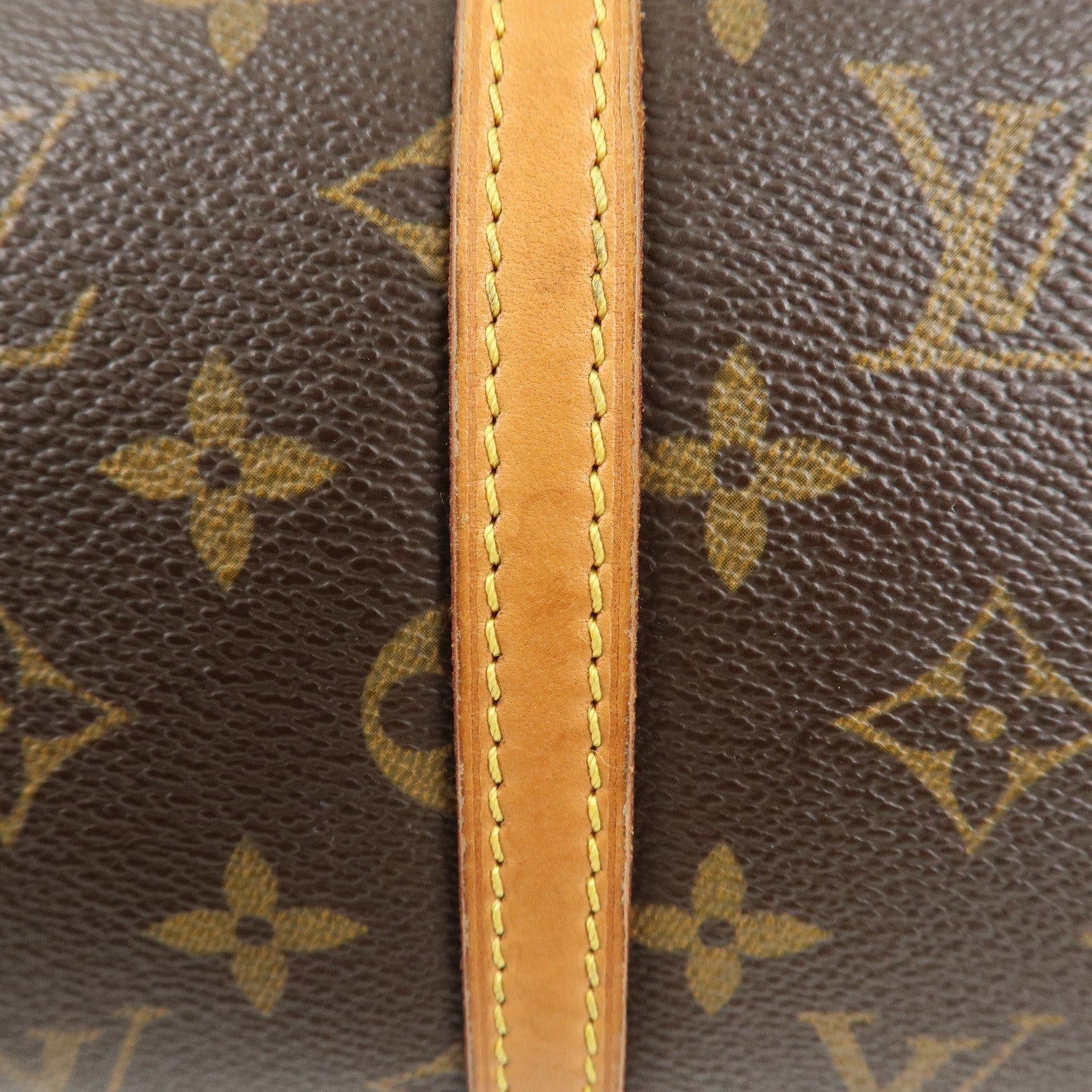 Louis Vuitton Monogram Papillon 30 Hand Bag Brown M51385