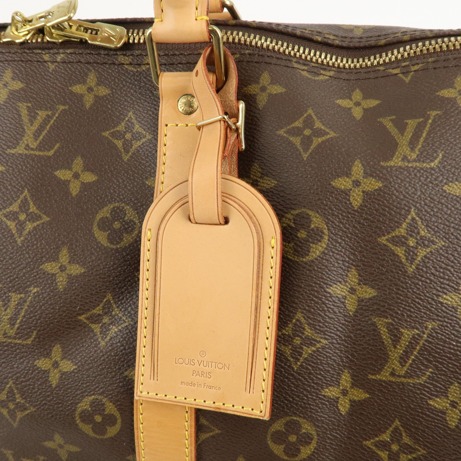 Louis Vuitton Monogram Keep All Bandouliere 55 Bag M41414