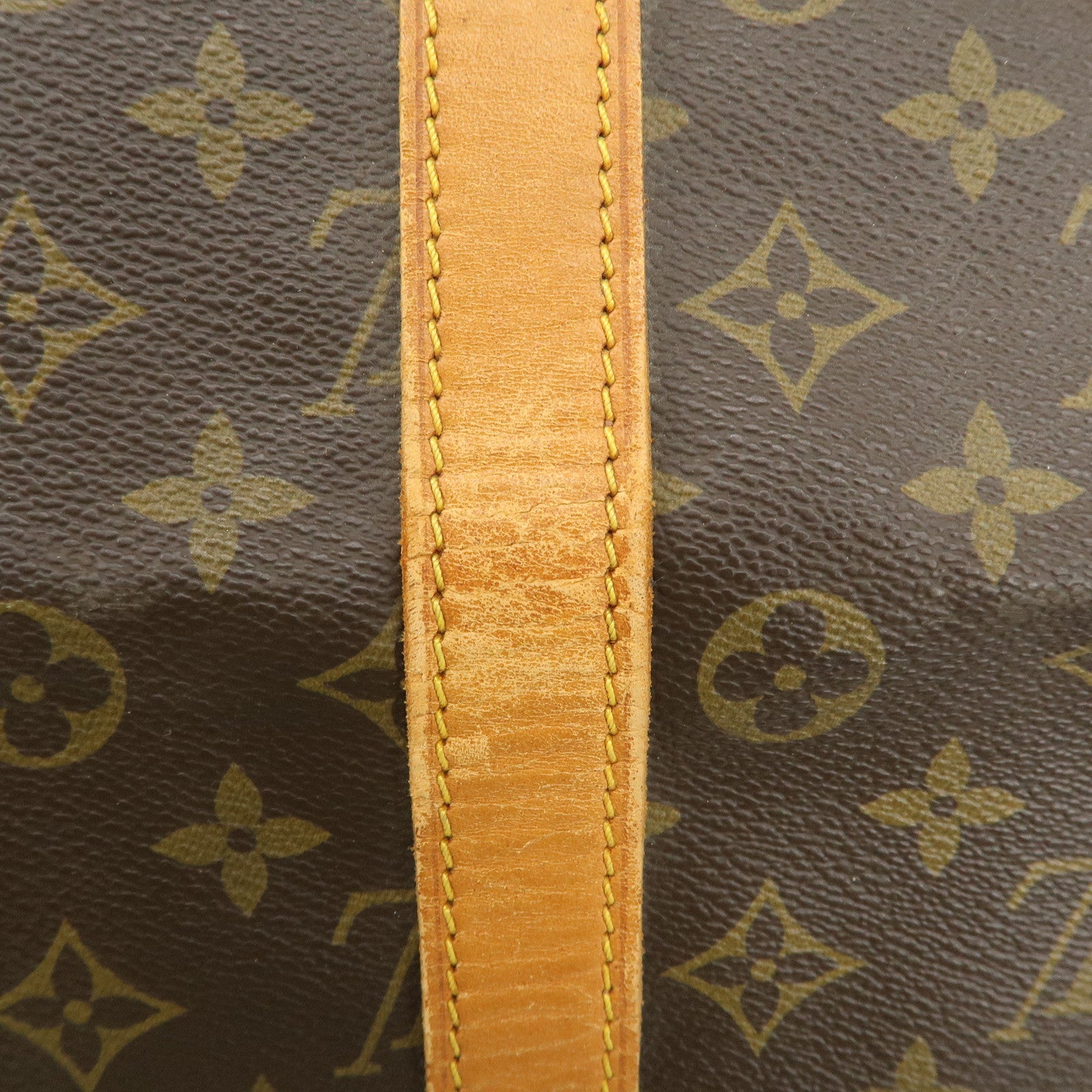 Louis Vuitton Monogram Keep All Bandouliere 55 Bag M41414 Used