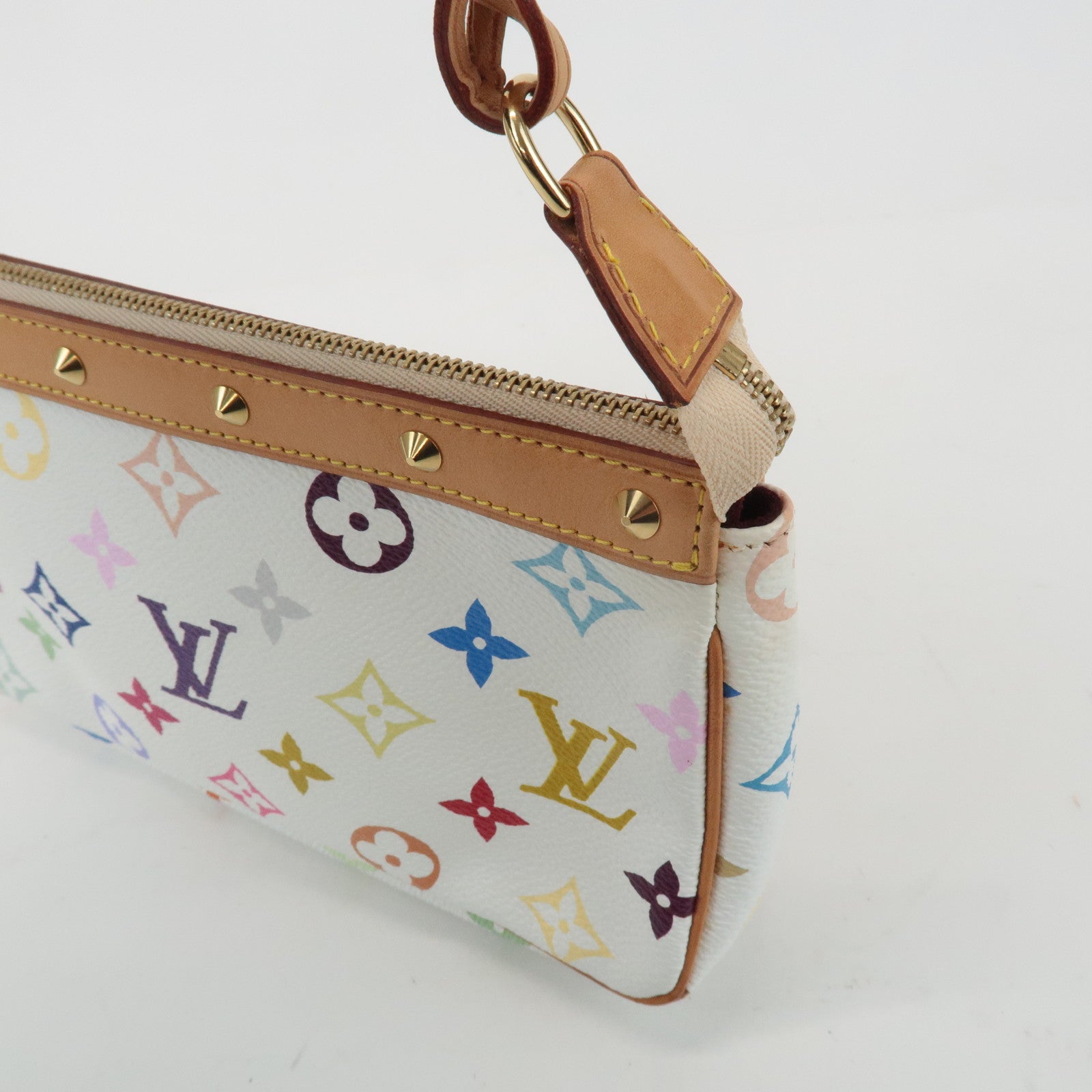 Louis Vuitton Monogram Multicolor Pochette Accessoires M92649 Used