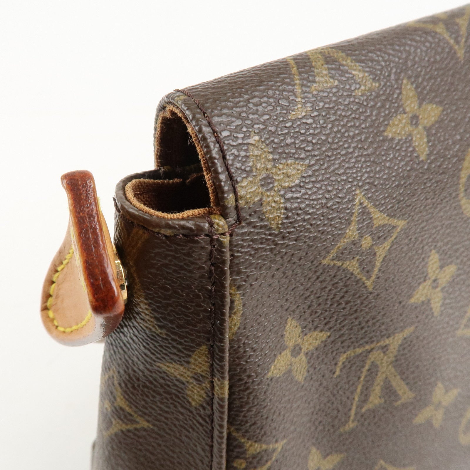 Louis Vuitton Monogram Mini Looping Shoulder Bag Hand Bag M51147