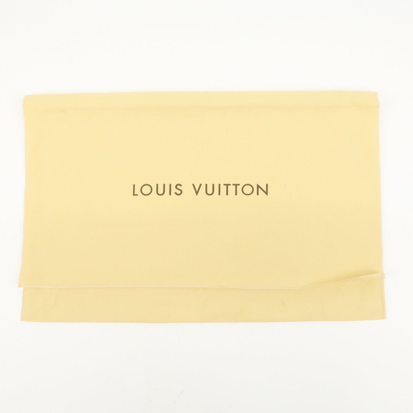 Louis Vuitton Set of 10 Dust Bag Storage Bag Beige