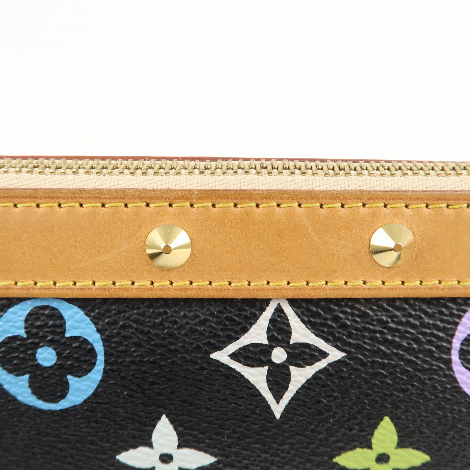 Louis Vuitton Monogram Multicolor Pochette Accessoires M92648 Used