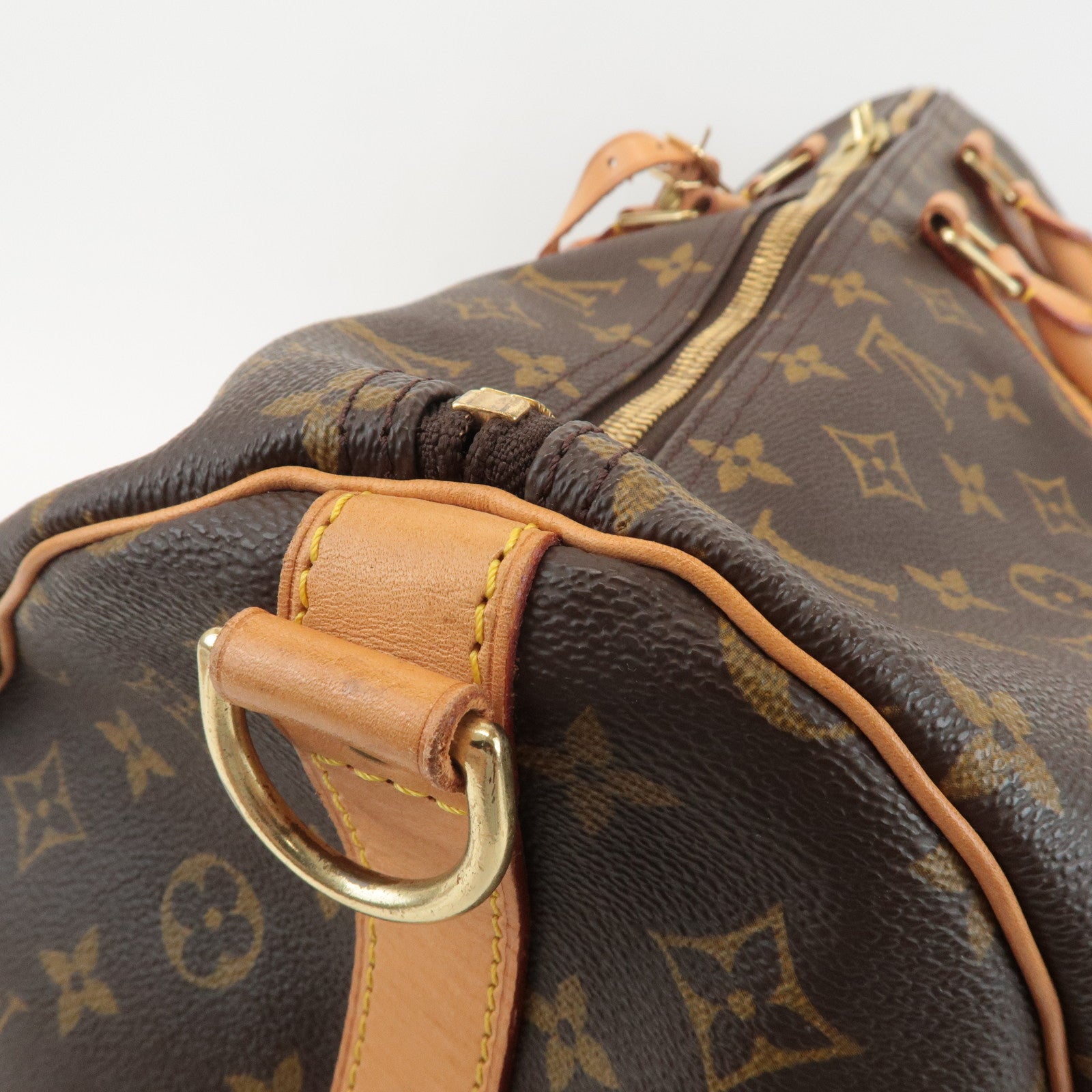 Louis Vuitton Monogram Keep All Bandouliere 60 Bag M41412