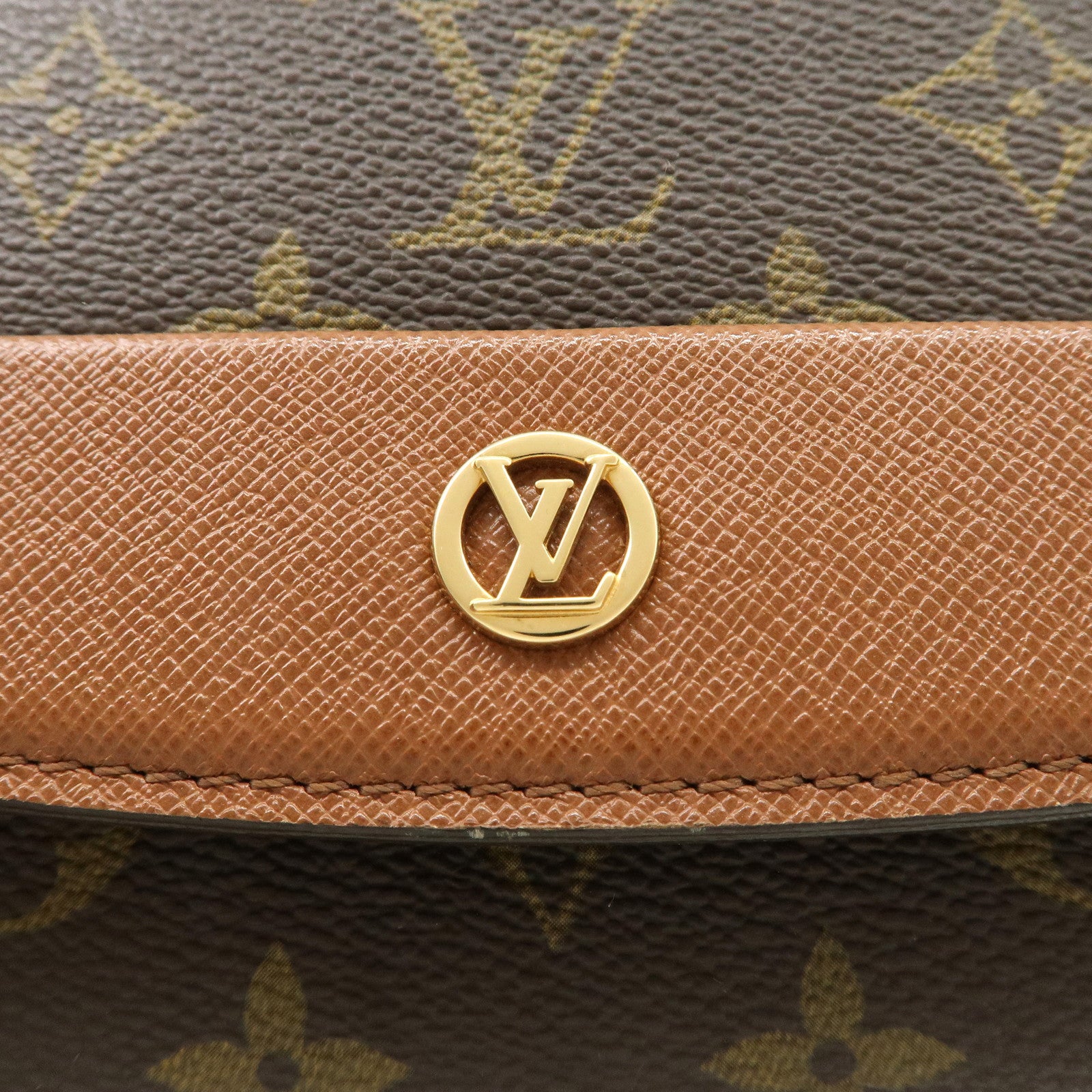 Louis Vuitton Monogram Bordeaux Shoulder Bag M51798