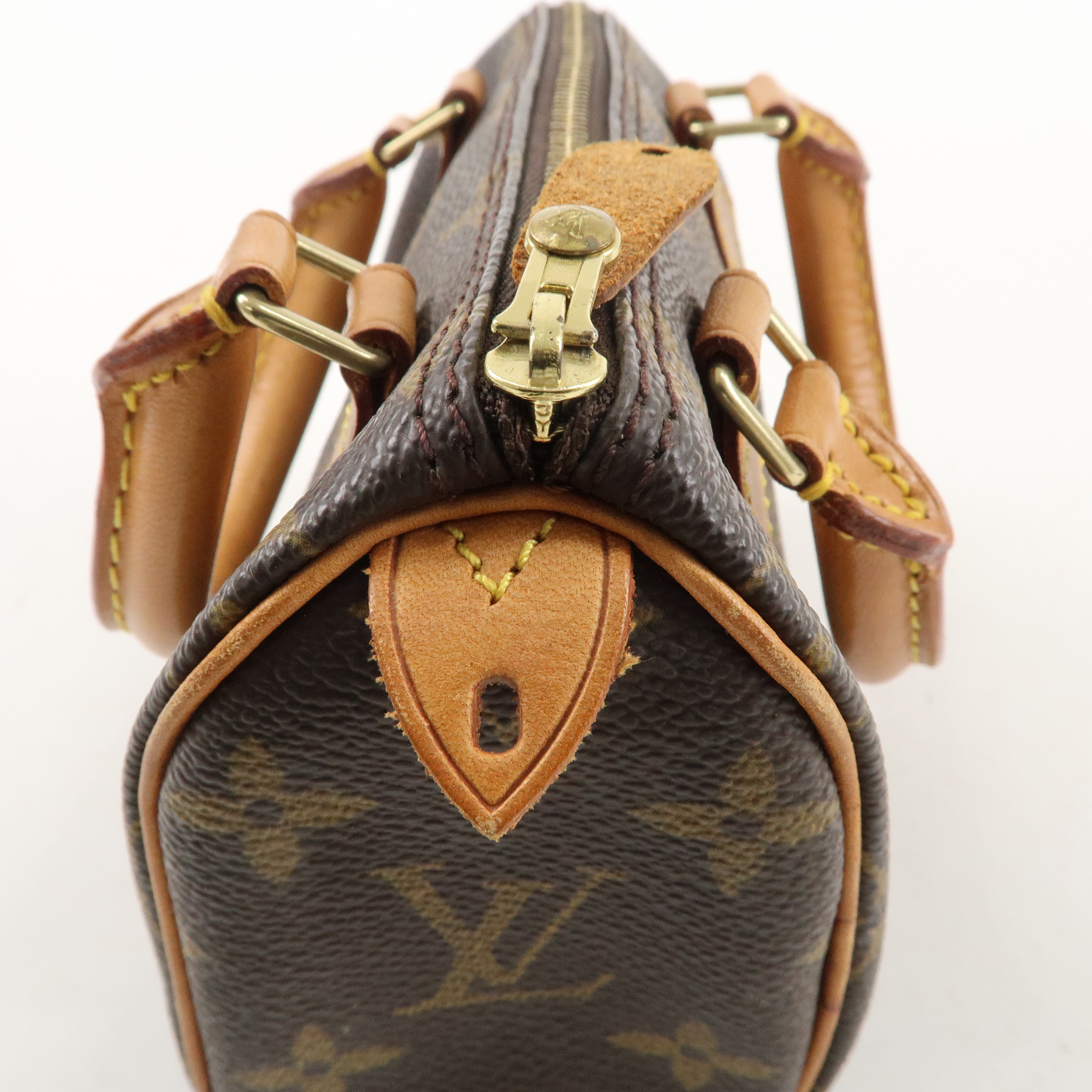 Louis Vuitton Monogram Mini Speedy & Strap M41534 J75010