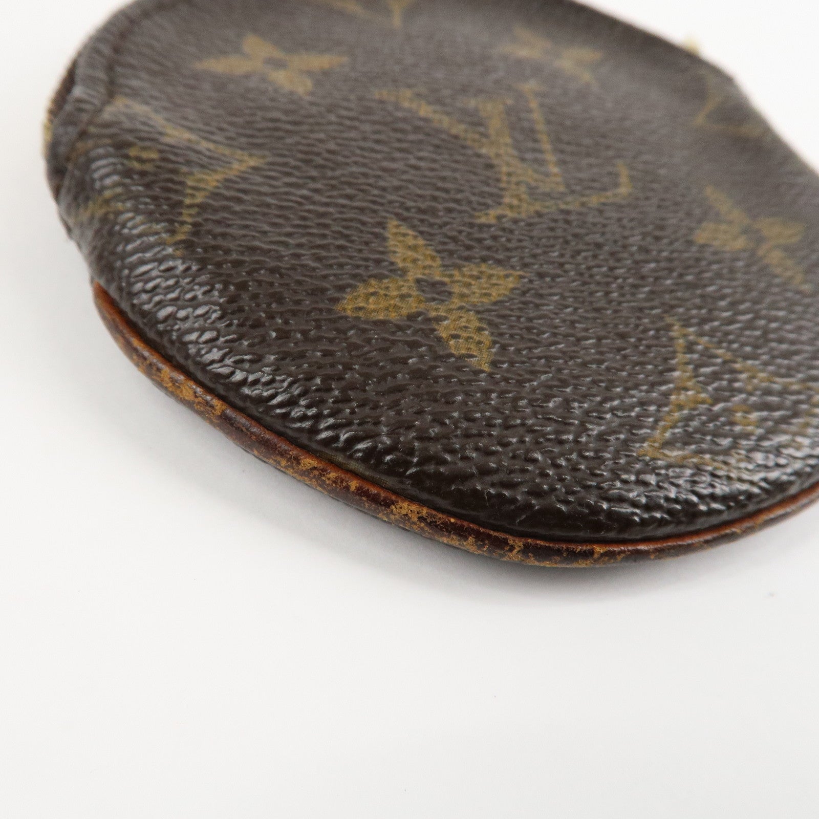 Louis Vuitton Monogram Set of 2 Coin Case Brown M62650 M61926