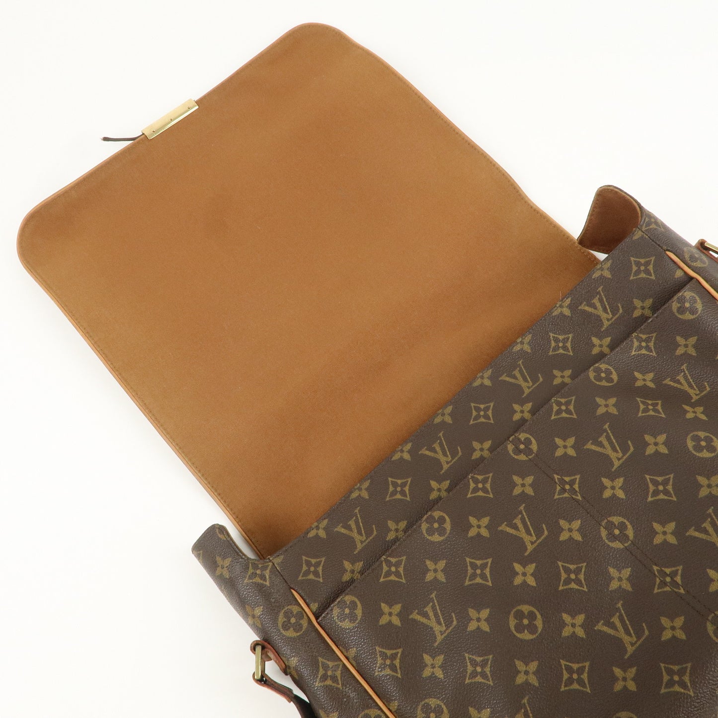 Louis Vuitton Monogram Abbesses Messenger Bag Shoulder Bag M45257